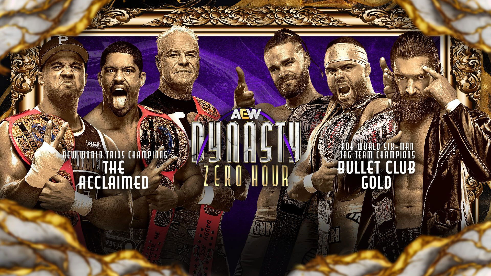 AEW Dynasty 2024: Zero Hour