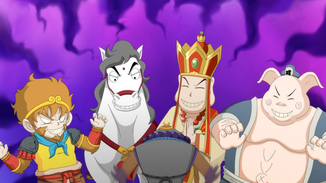 Legend of the Golden Cudgel 2: Sha Seng's Revenge