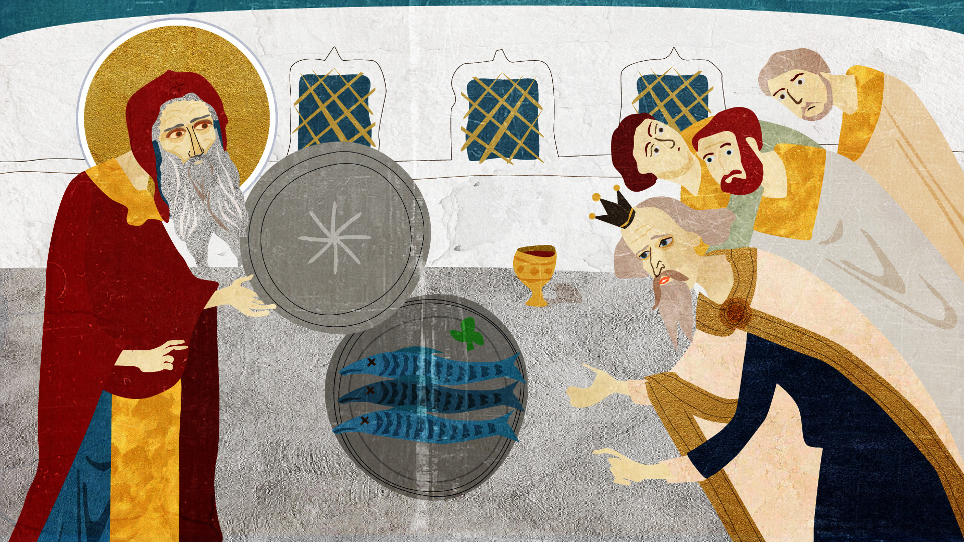 The Life and Miracles of Saint Nicodemus of Tismana