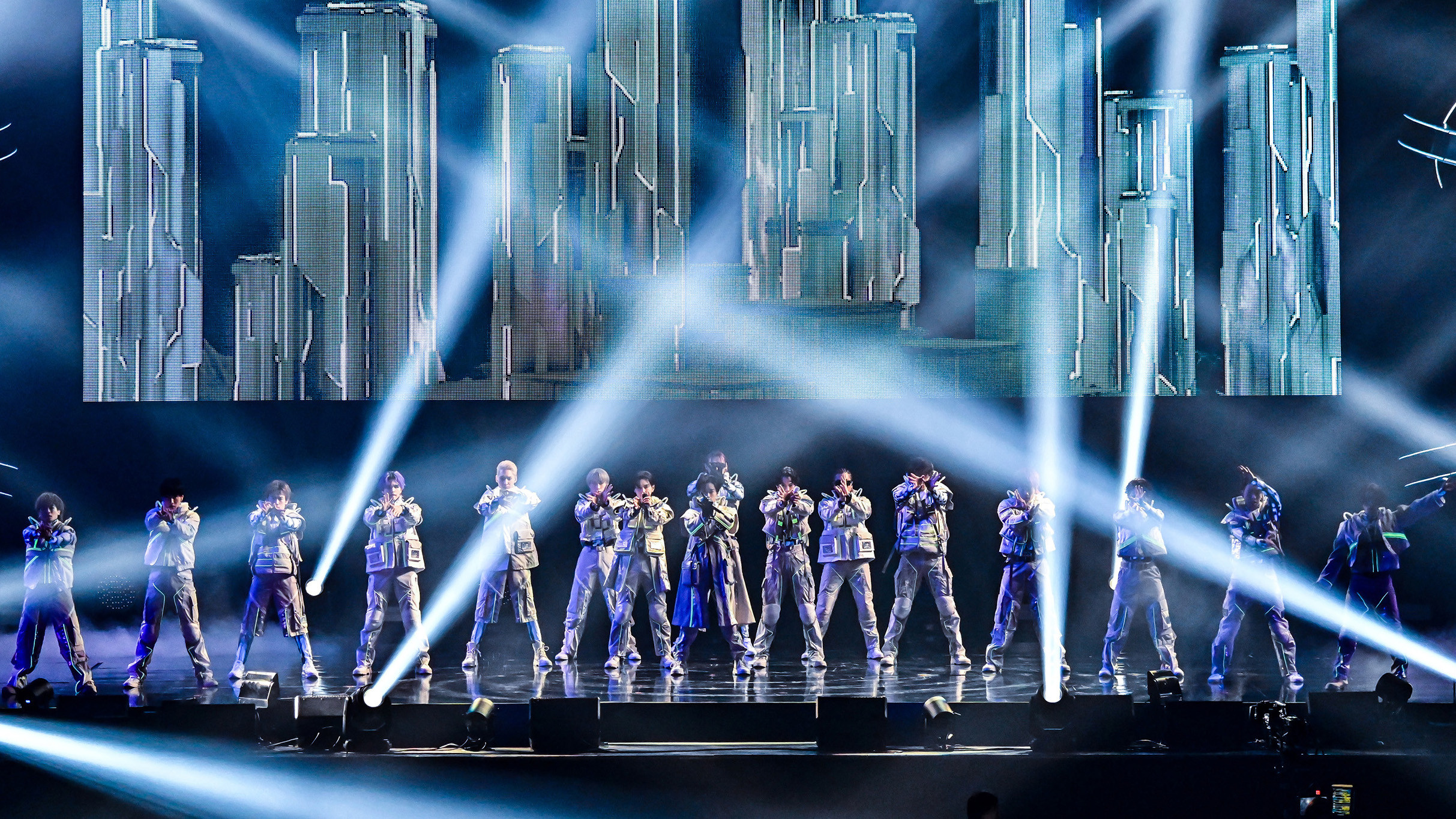 THE RAMPAGE LIVE TOUR 2024 CyberHelix