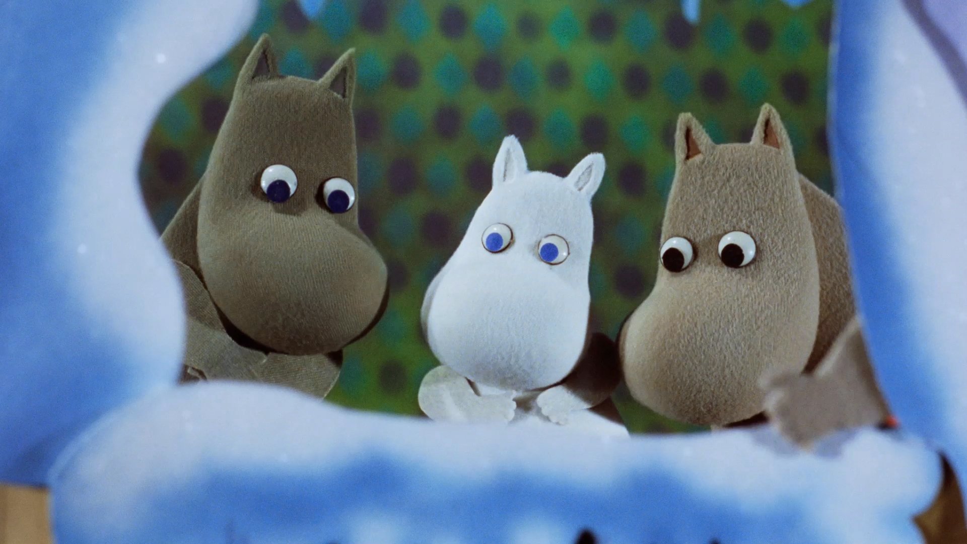 Moomins and the Winter Wonderland