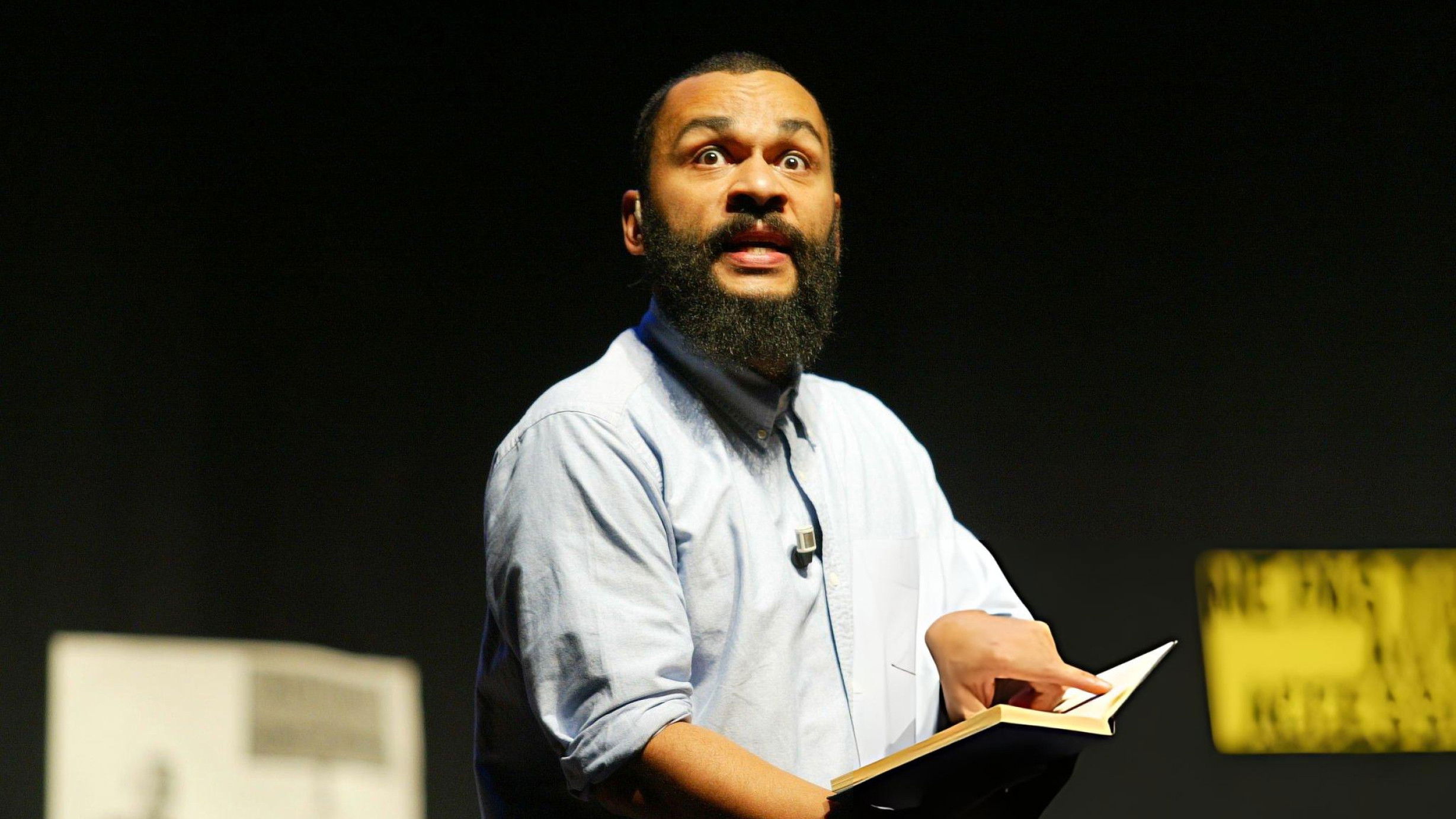 Dieudonné - Le Divorce de Patrick