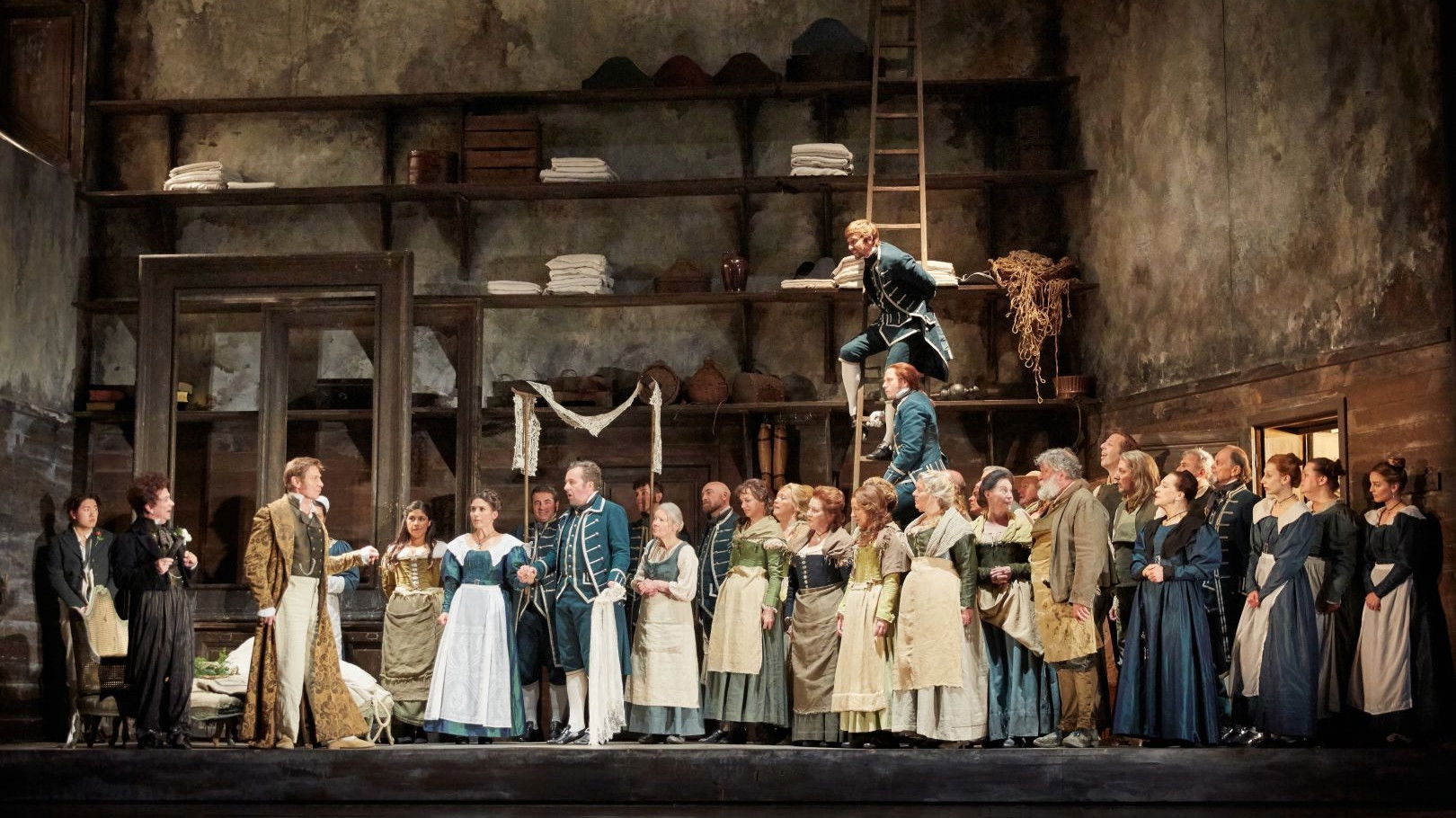Royal Opera House: The Marriage of Figaro