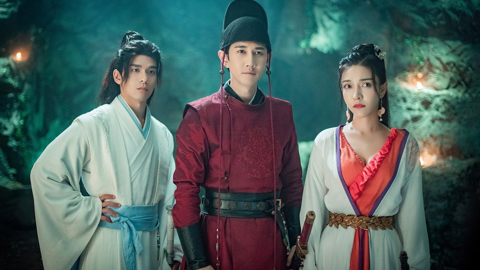 The Mouse and the Cat:  Nine Ghosts Blood Wolf