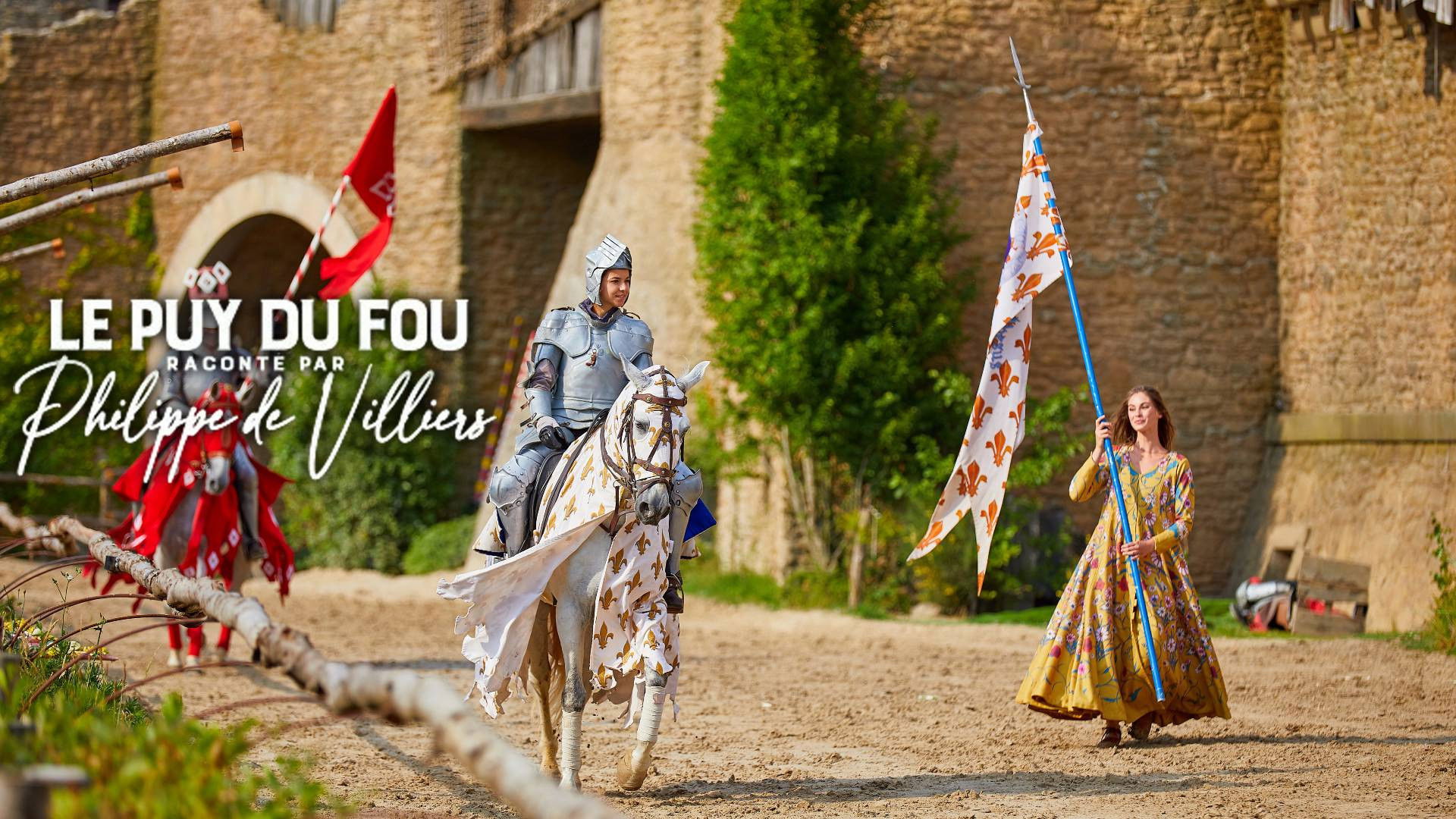 Le Puy du Fou raconté par Philippe de Villiers