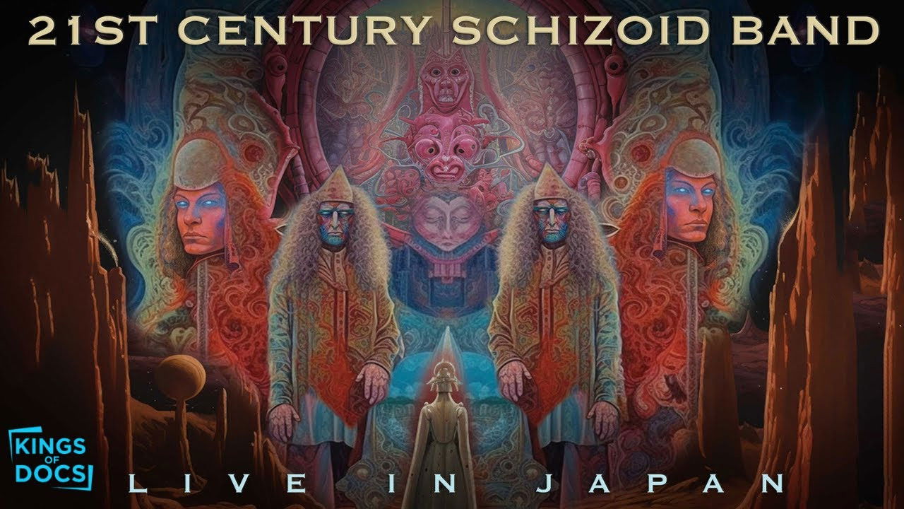 21 Century Schizoid Band live in Japan