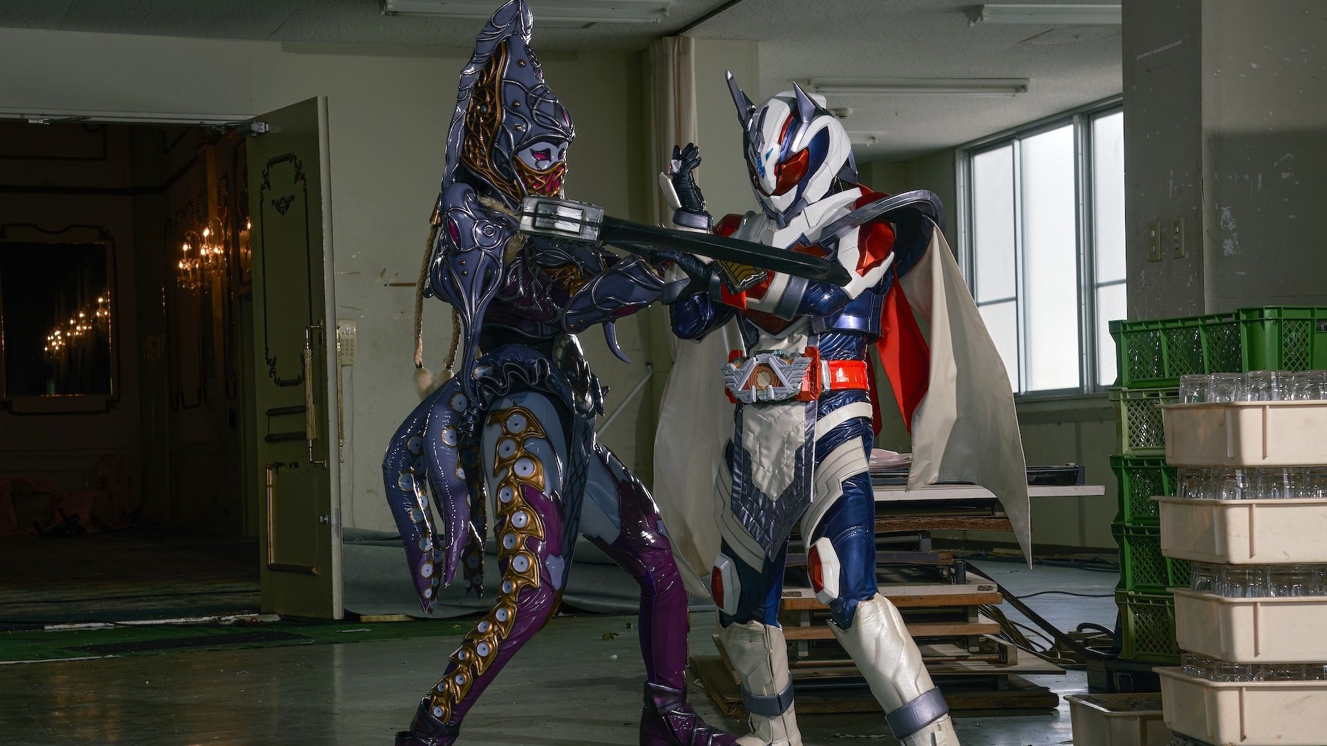 Girls Remix in Halloween Party