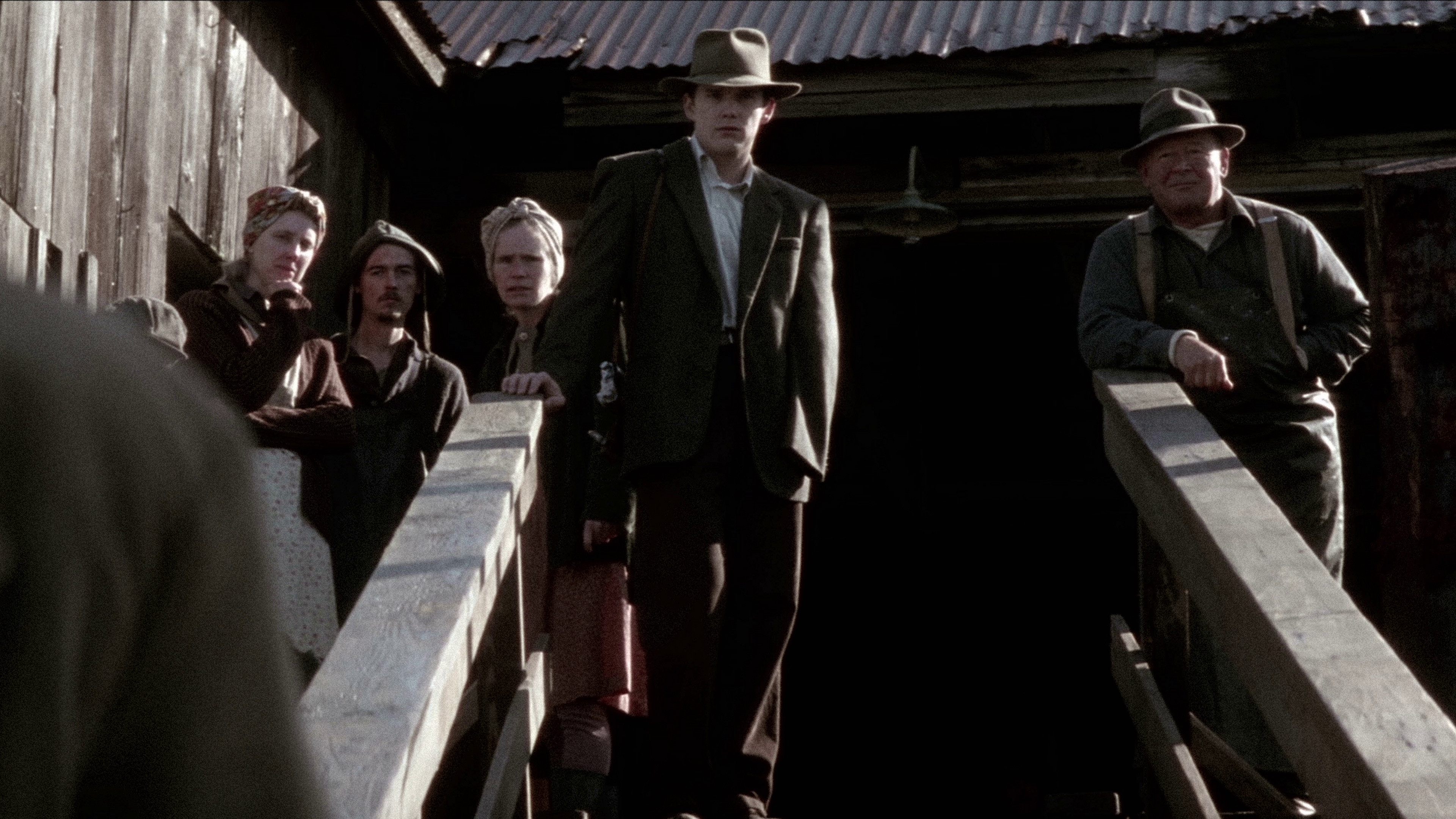 Snow Falling on Cedars