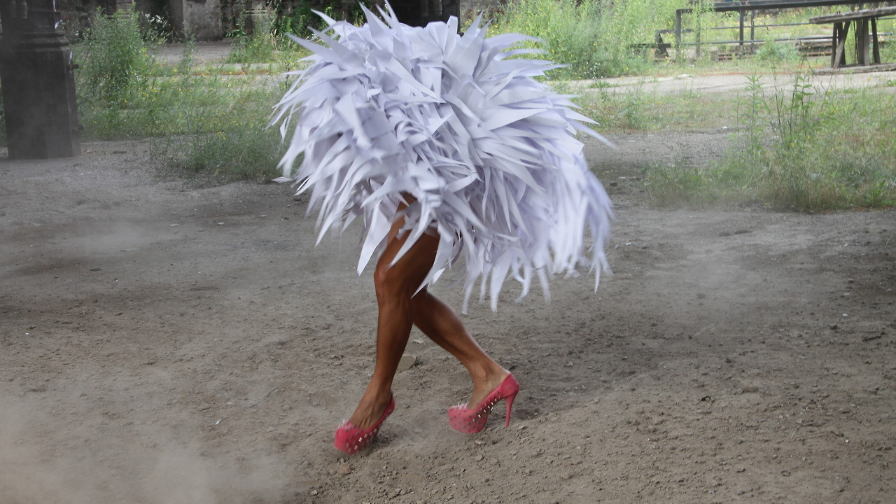 Cruising in High Heels