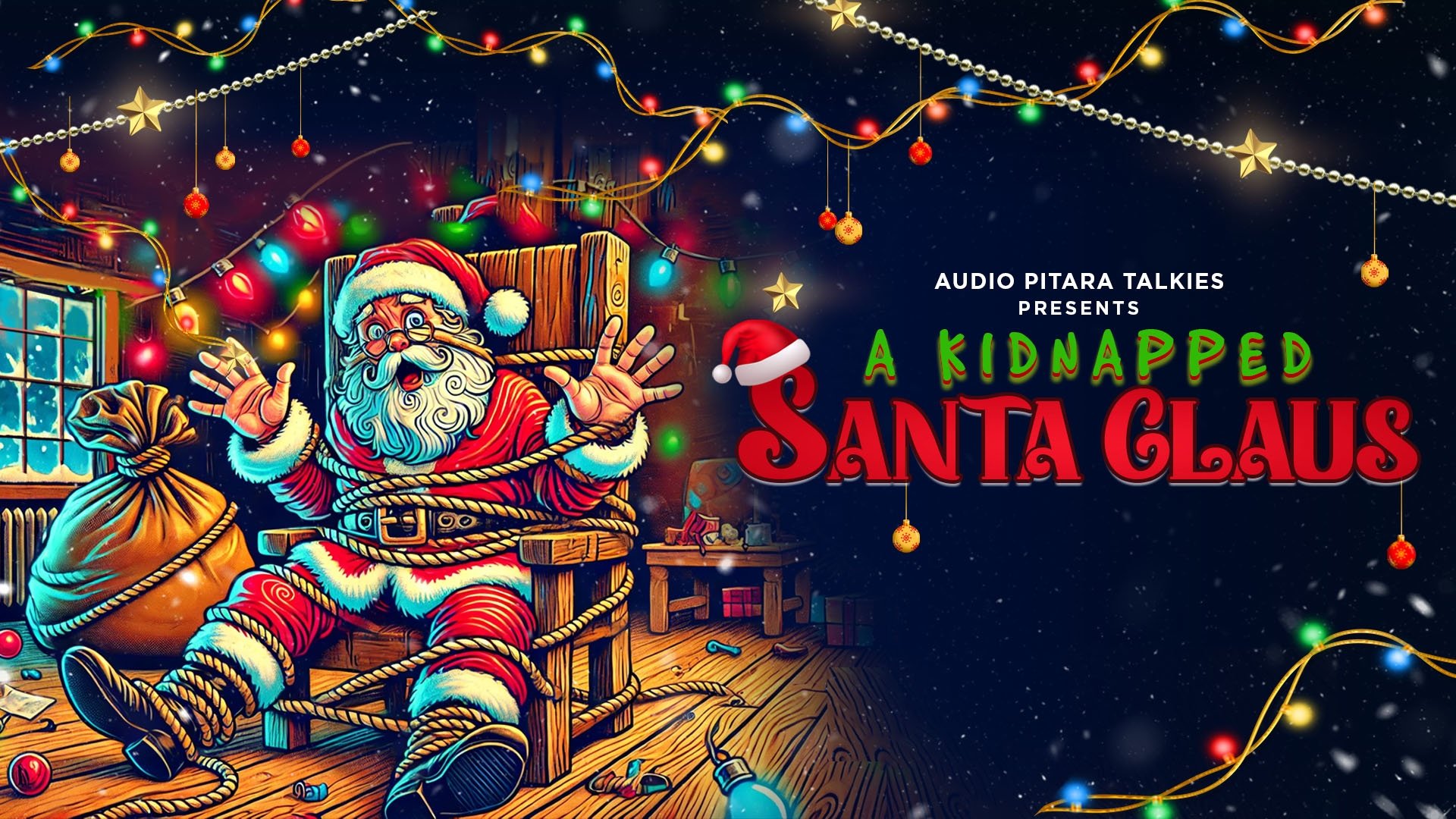 A Kidnapped Santa Claus