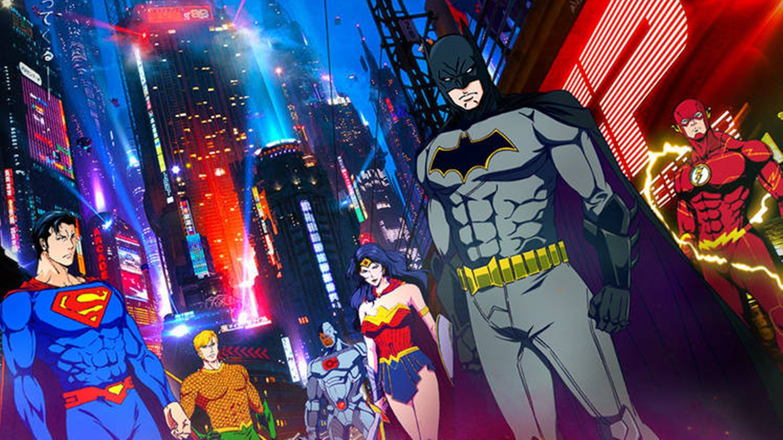 DC Super Heroes vs. Eagle Talon