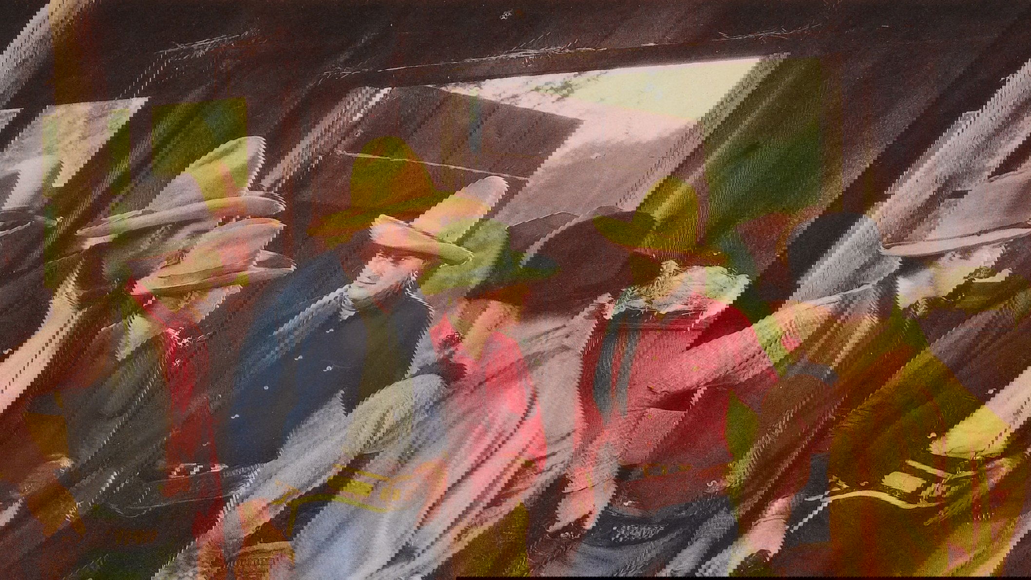 The Lawless Frontier