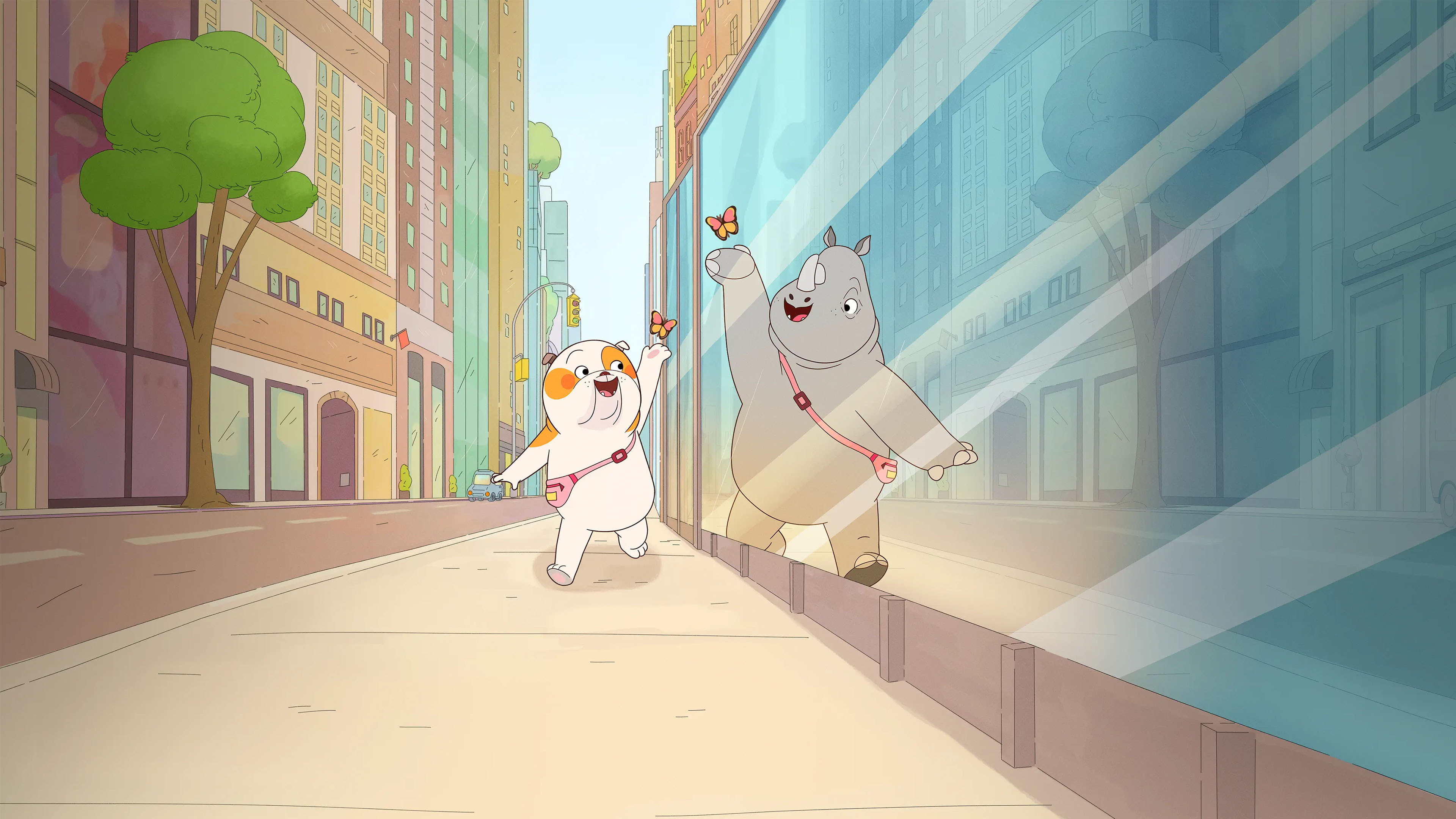 Lulu Is a Rhinoceros