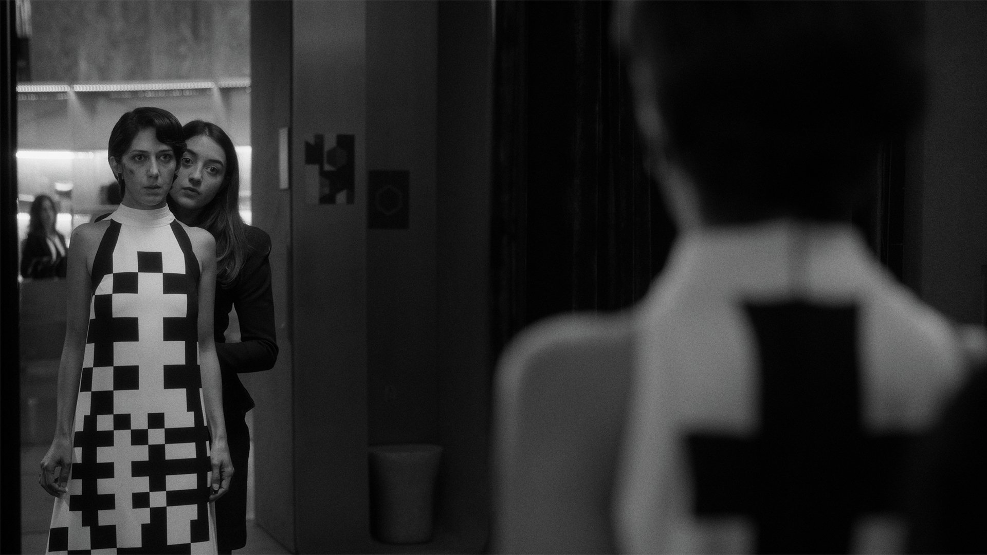 Two People Exchanging Saliva