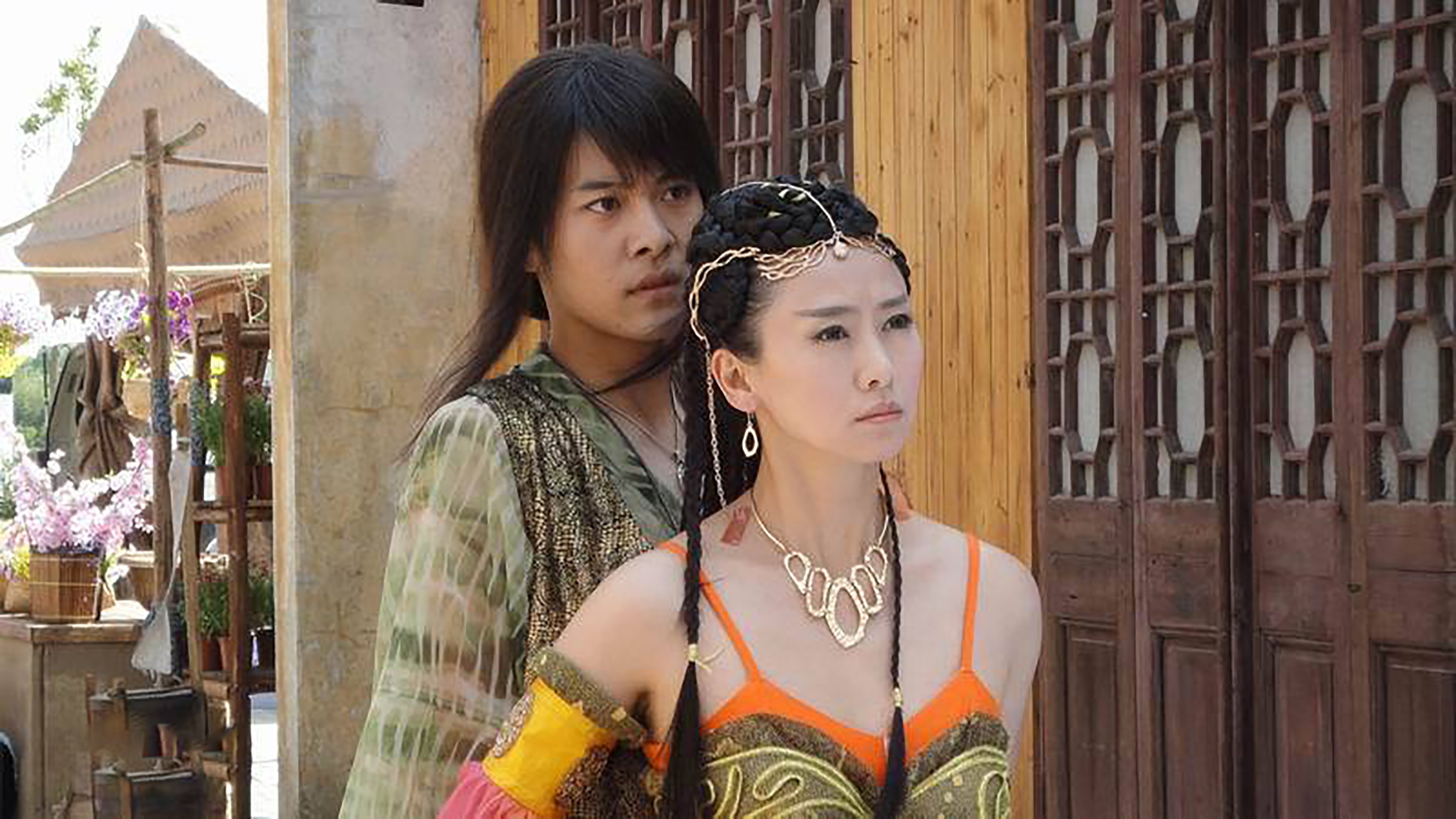 Spring Brightened Zhu Jiumei