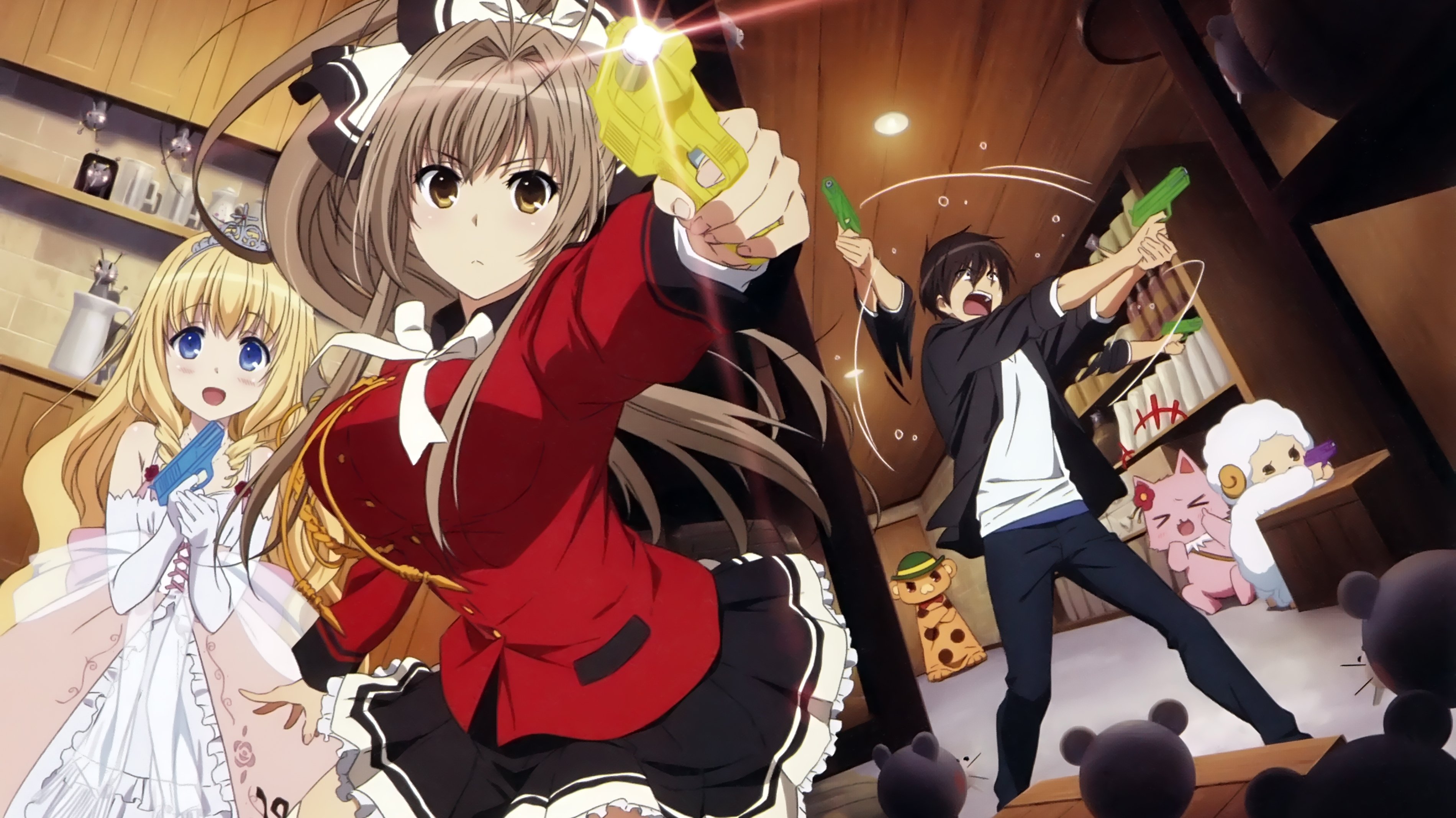 Amagi Brilliant Park