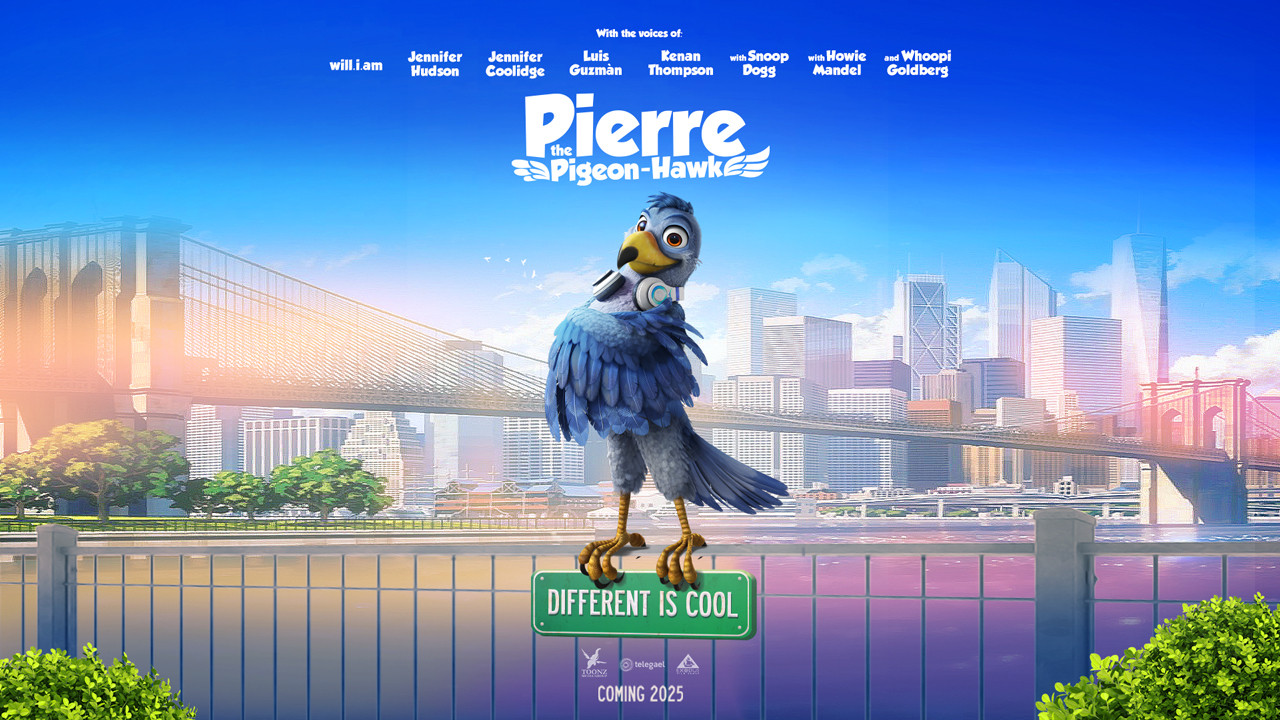 Pierre the Pigeon-Hawk