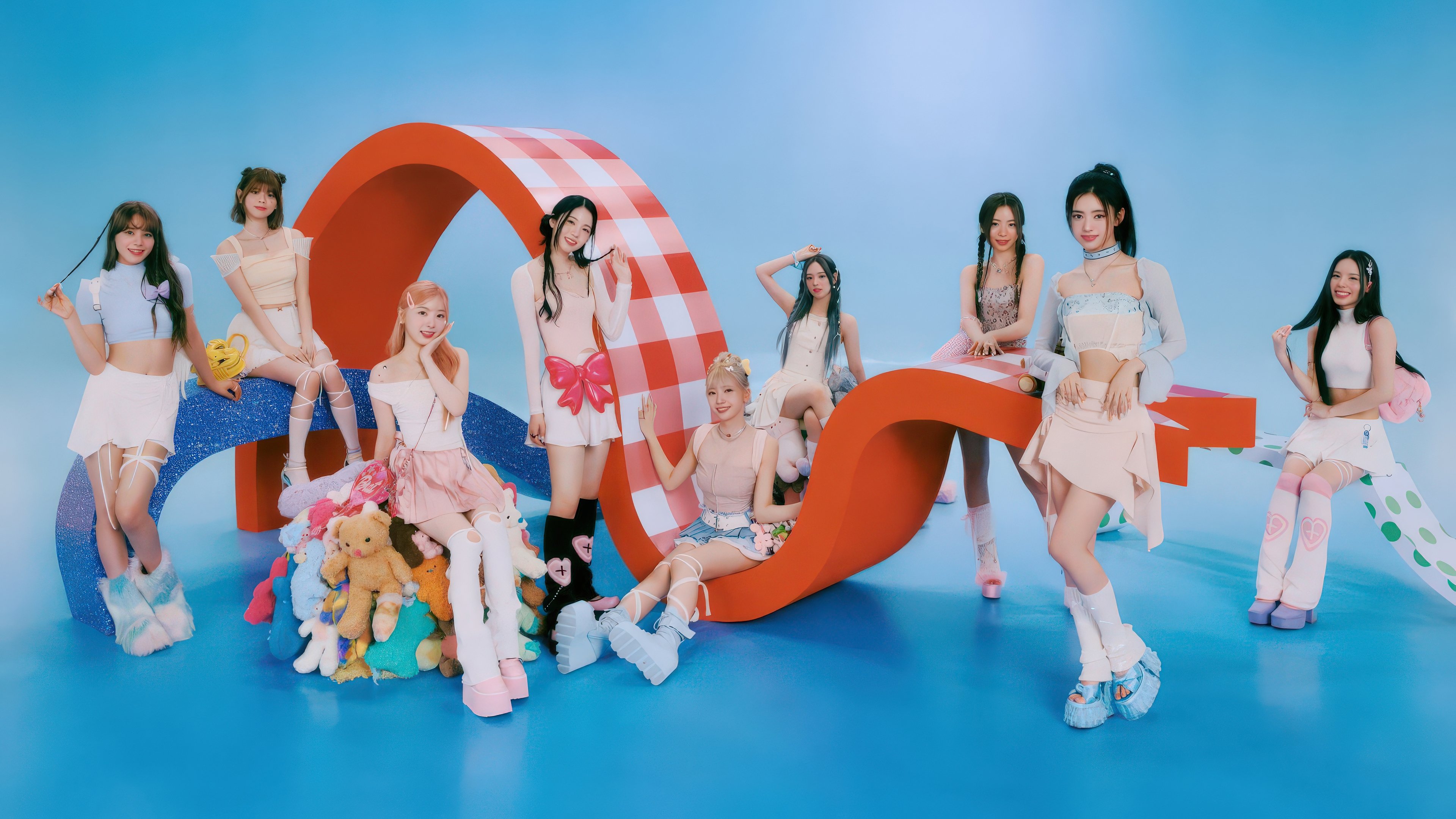 NiziU Live with U 2023 "COCO! nut Fes." -Stadium Special- in ZOZO Marine Stadium