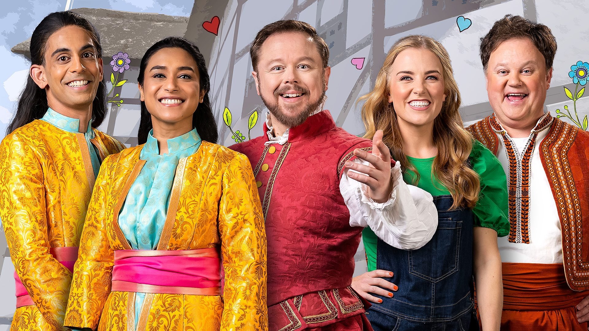 CBeebies Presents: Twelfth Night at Shakespeare's Globe