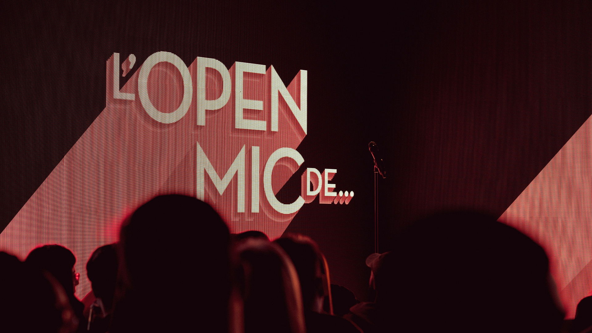 L'Open Mic de…