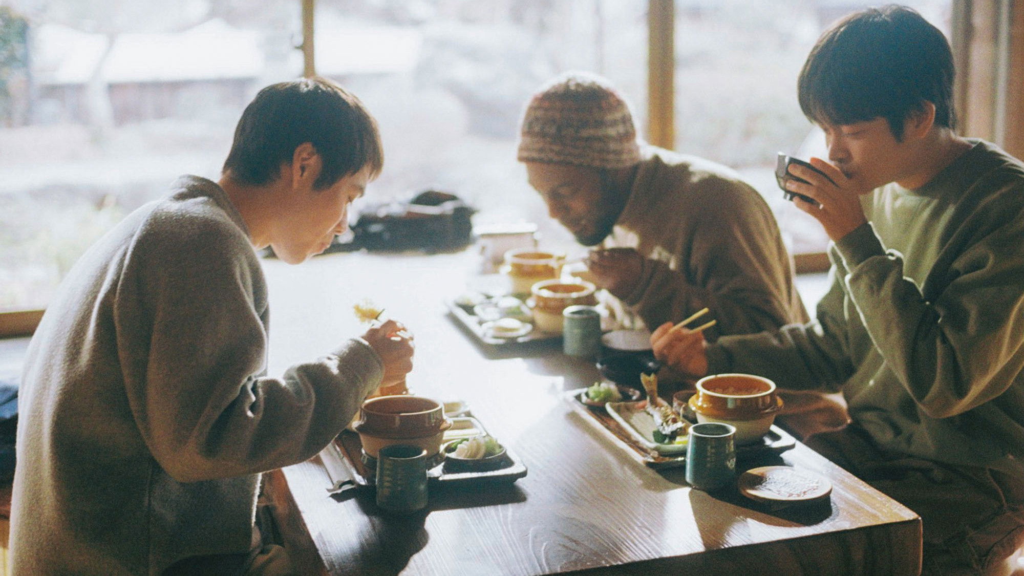 The place before daybreak