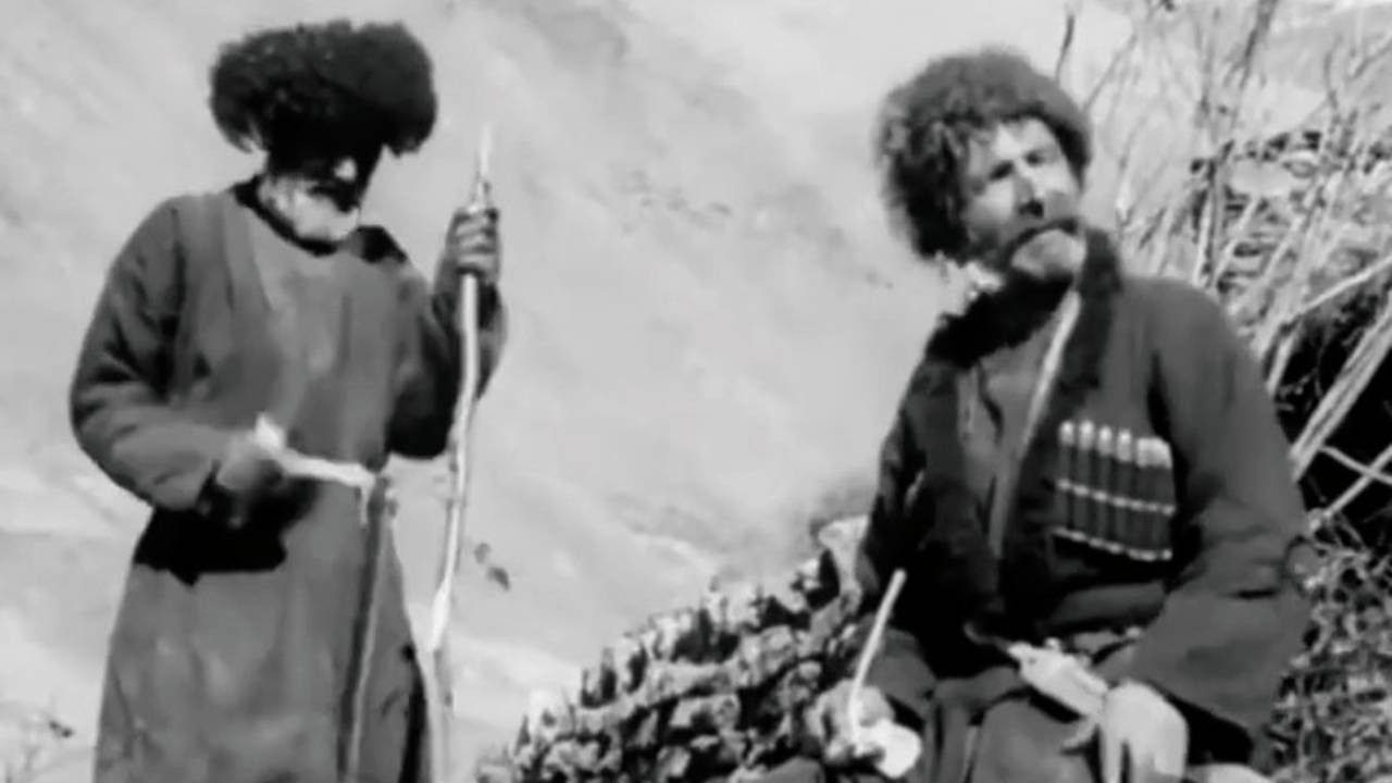 Girl of the Mountains