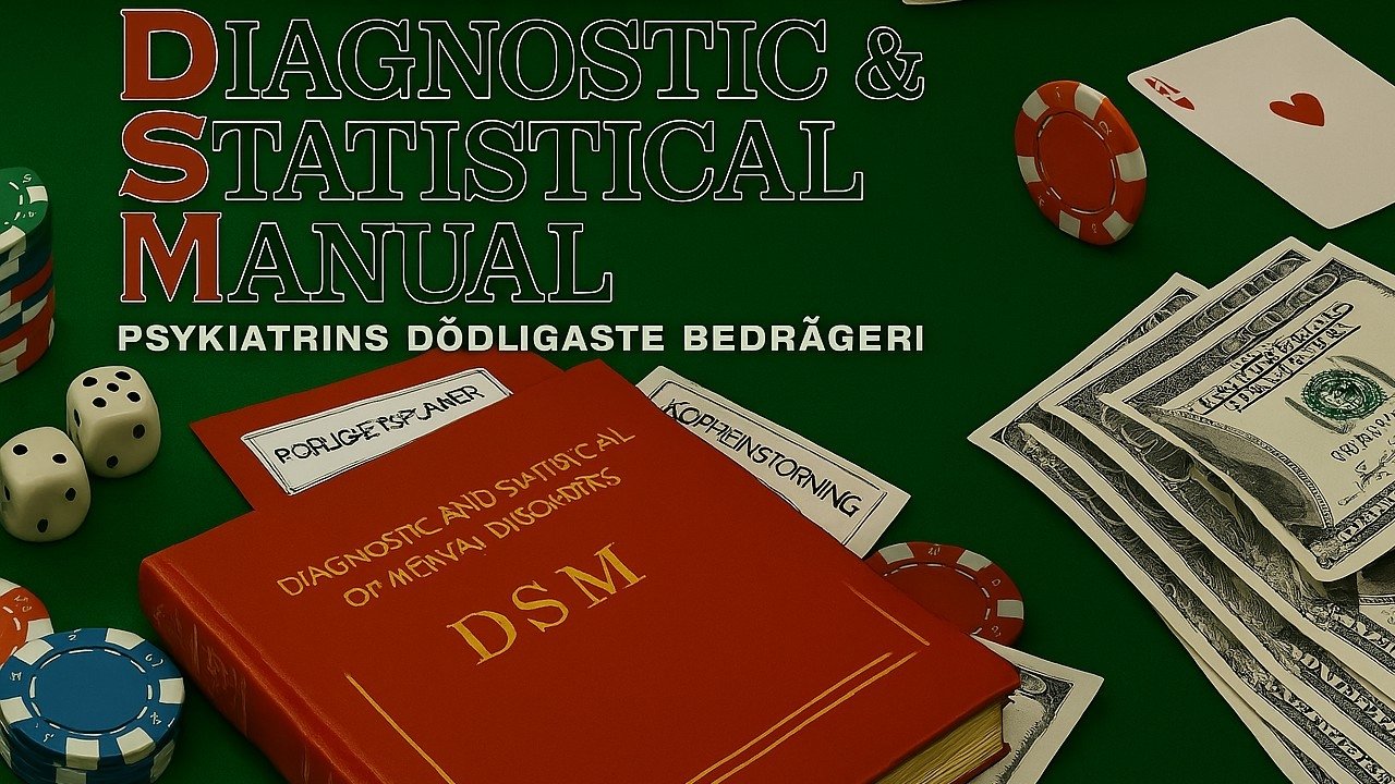 Diagnostic & Statistical Manual: Psychiatry's Deadliest Scam