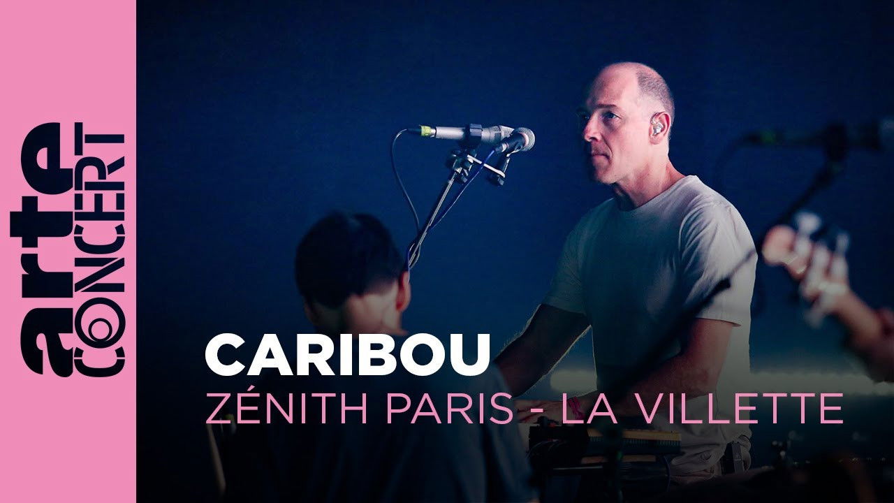 Caribou - Zénith Paris - La Villette - ARTE Concert