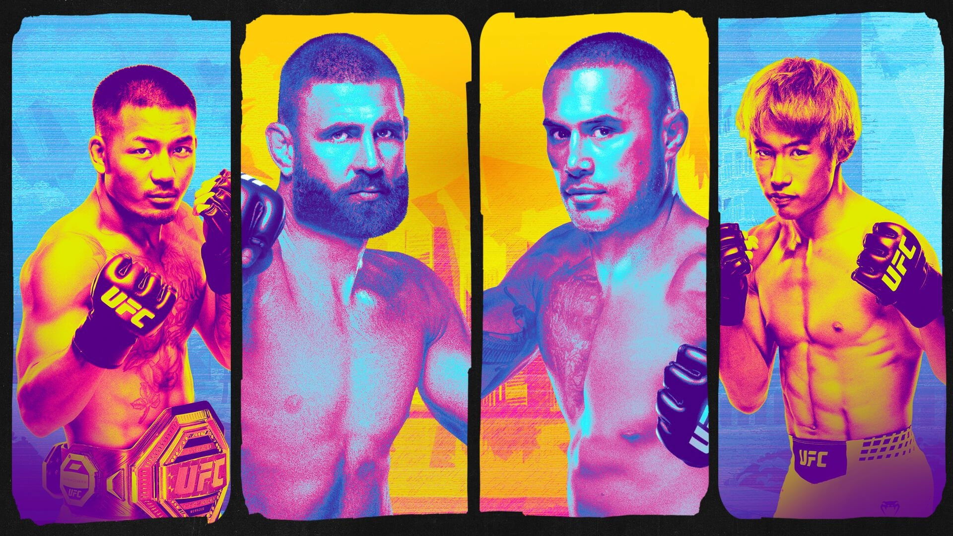 UFC 327: Procházka vs. Ulberg