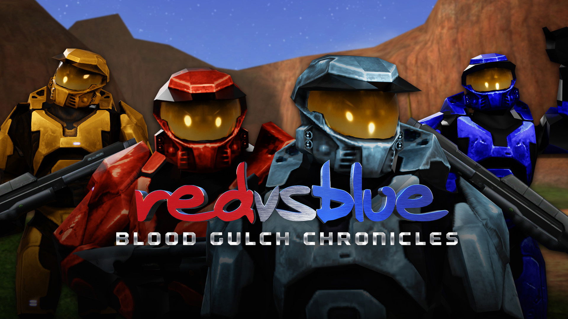 Red Vs Blue Blood Gulch Chronicles I