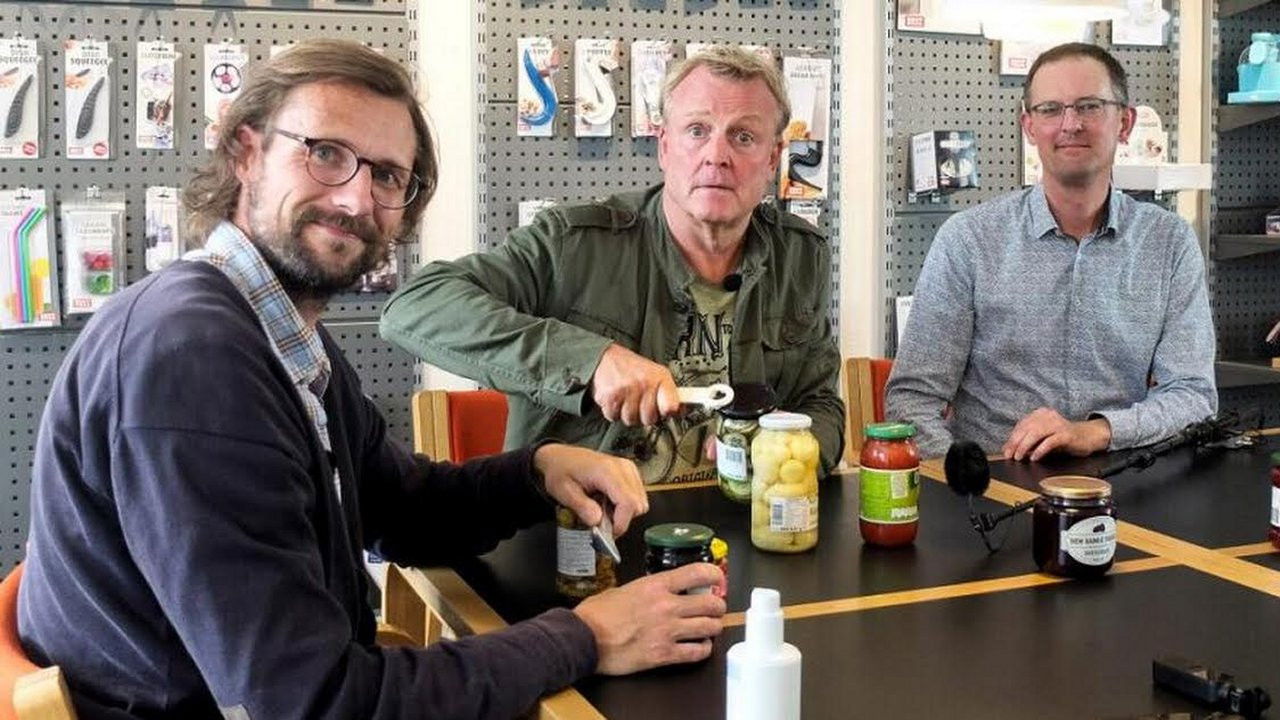 Gintberg, Eskelund og den dybe tallerken