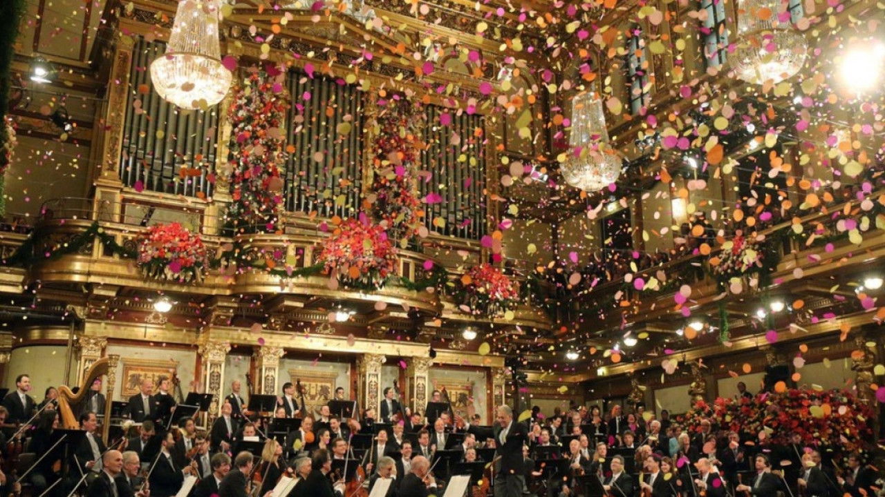 New Year Concert with the Orchestre National de France Conducted by Stéphane Denève