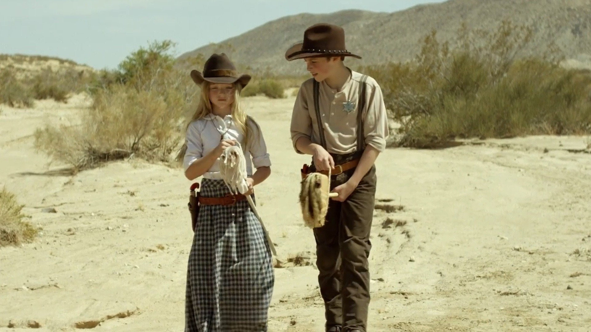 Marty: A Wild West Neverland