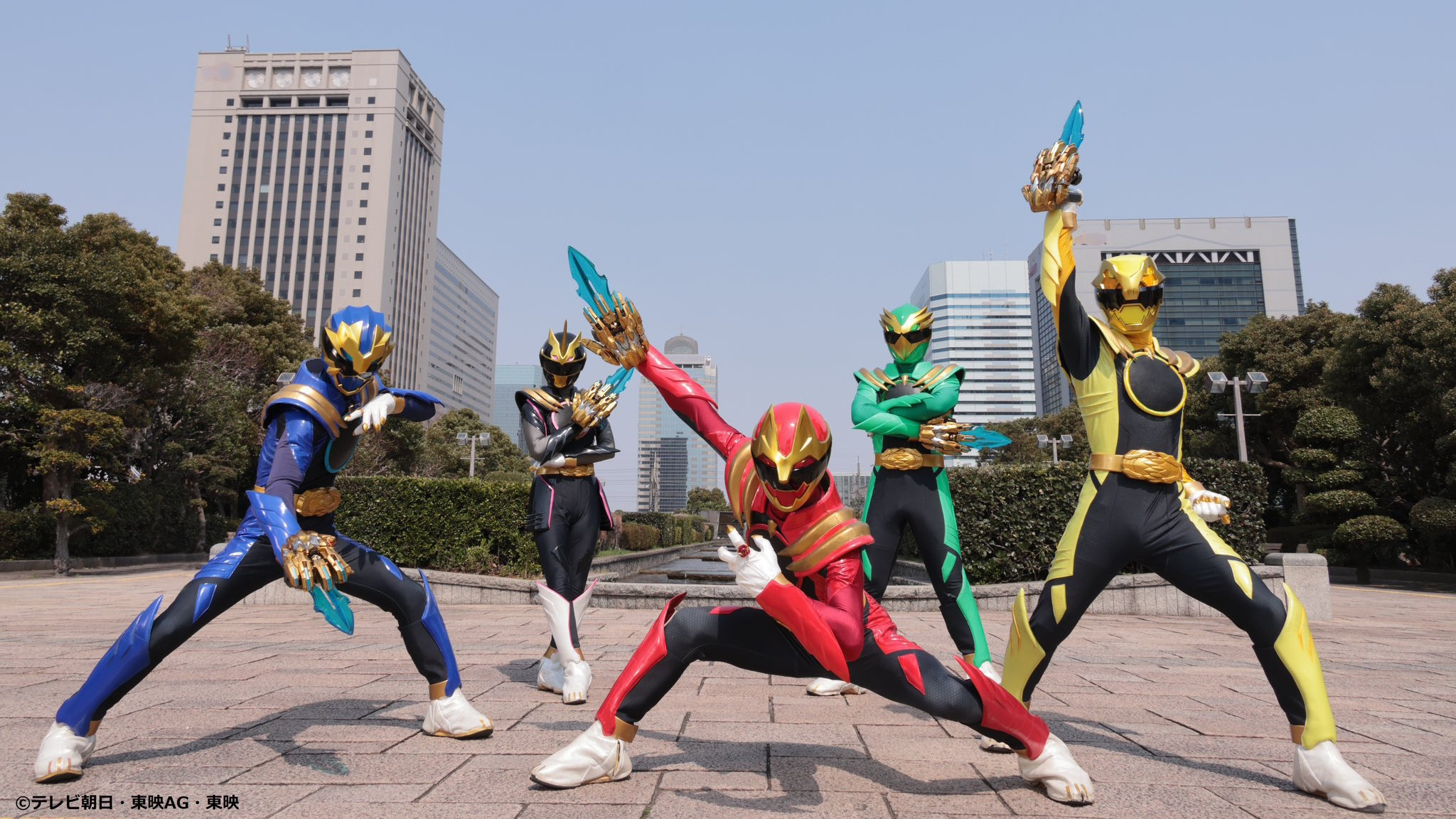 No. 1 Sentai Gozyuger