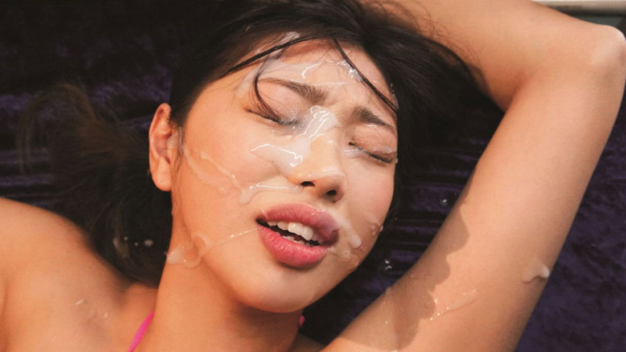 BMW-267 Beautiful Face Covered In Sperm By Bukkake! Over 100 Consecutive Facial Ejaculations!