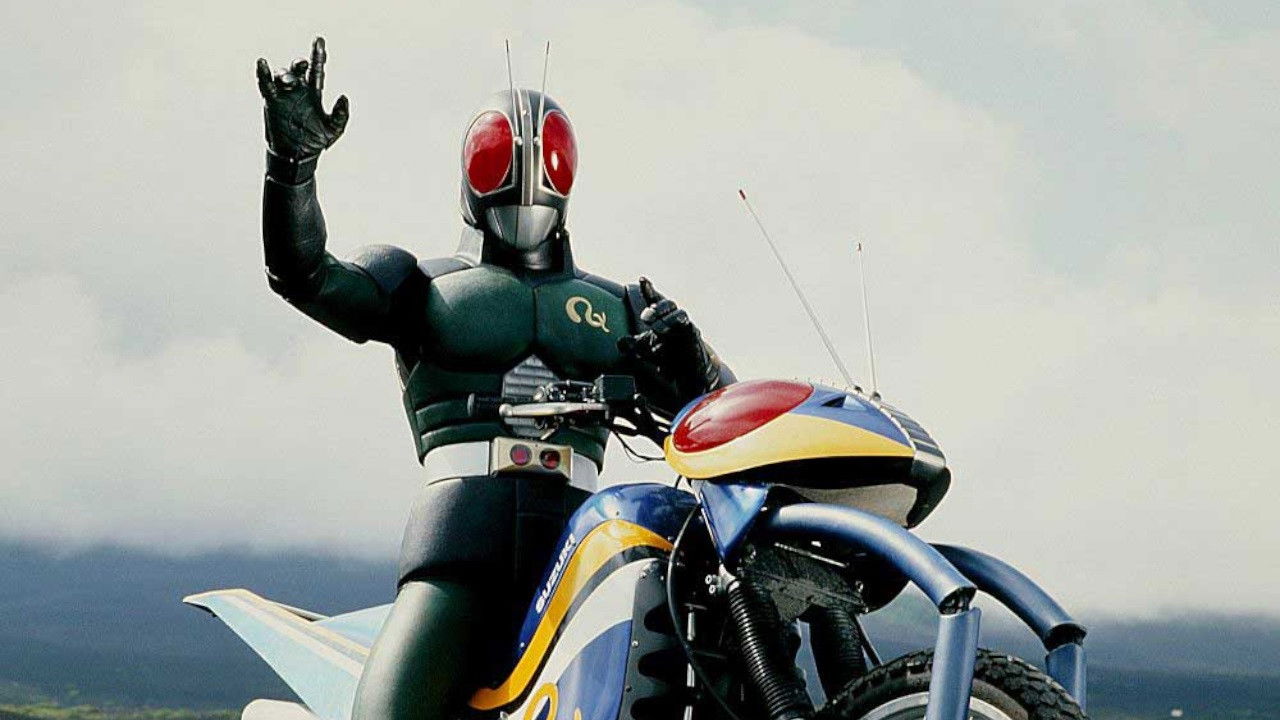 Kamen Rider Black RX