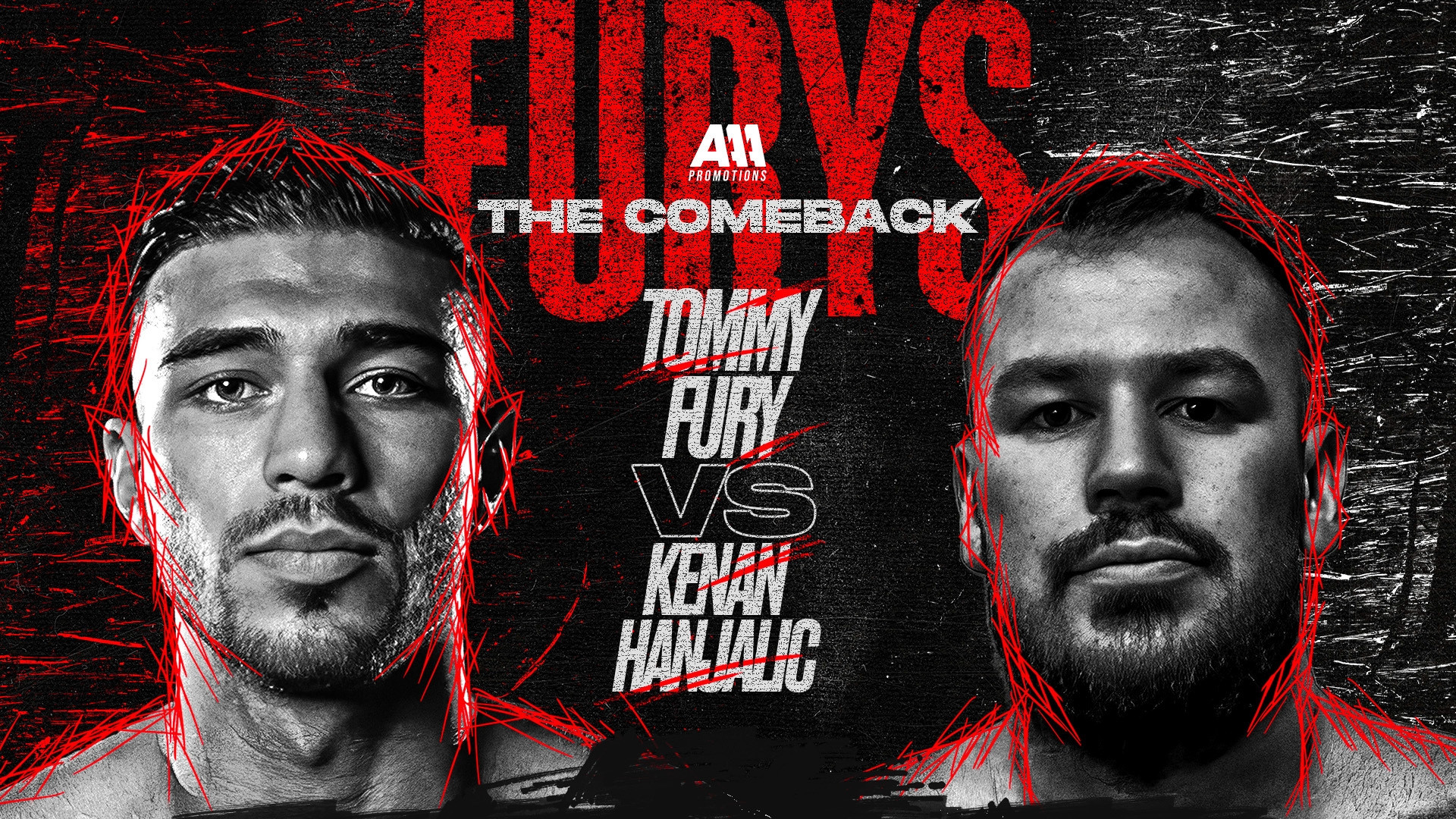 Tommy Fury vs. Kenan Hanjalic