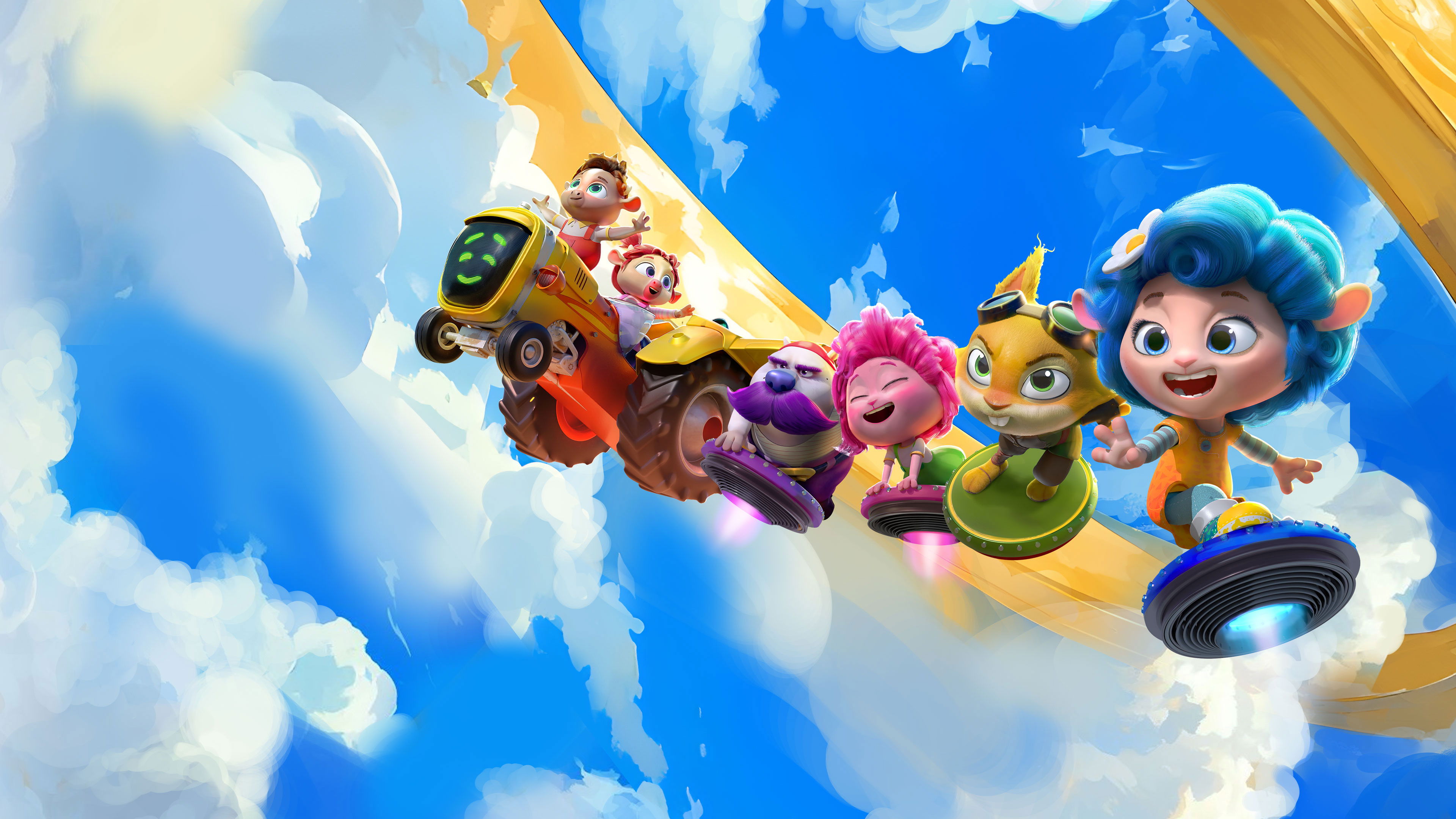 Woolina and the No Birds