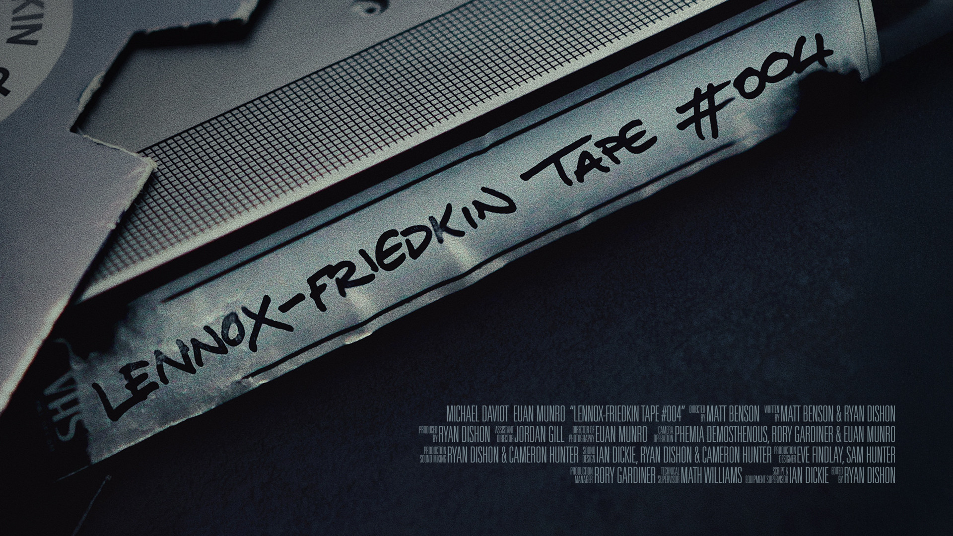 Lennox-Friedkin Tape #004