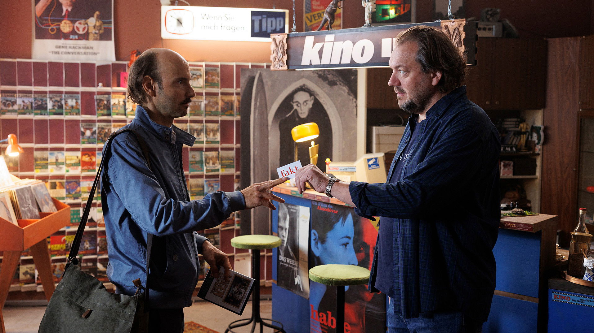 Der Held vom Bahnhof Friedrichstraße