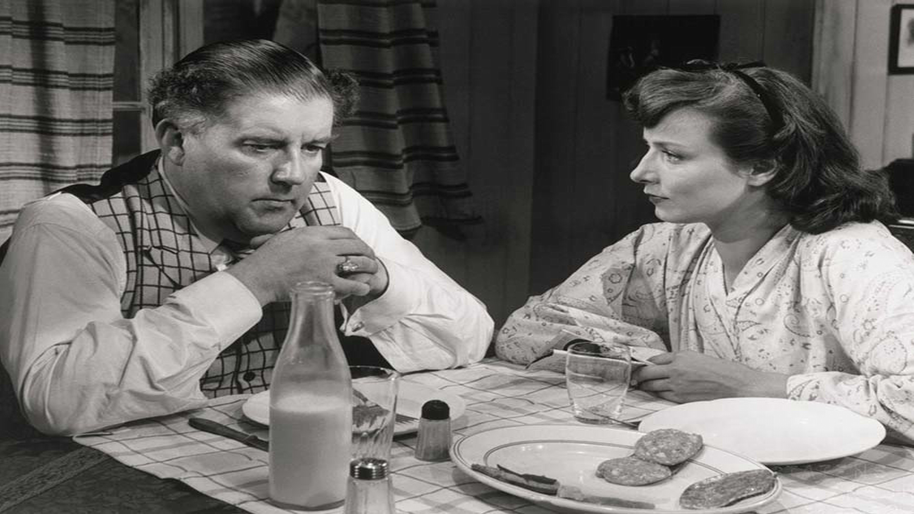 Behind the red gates