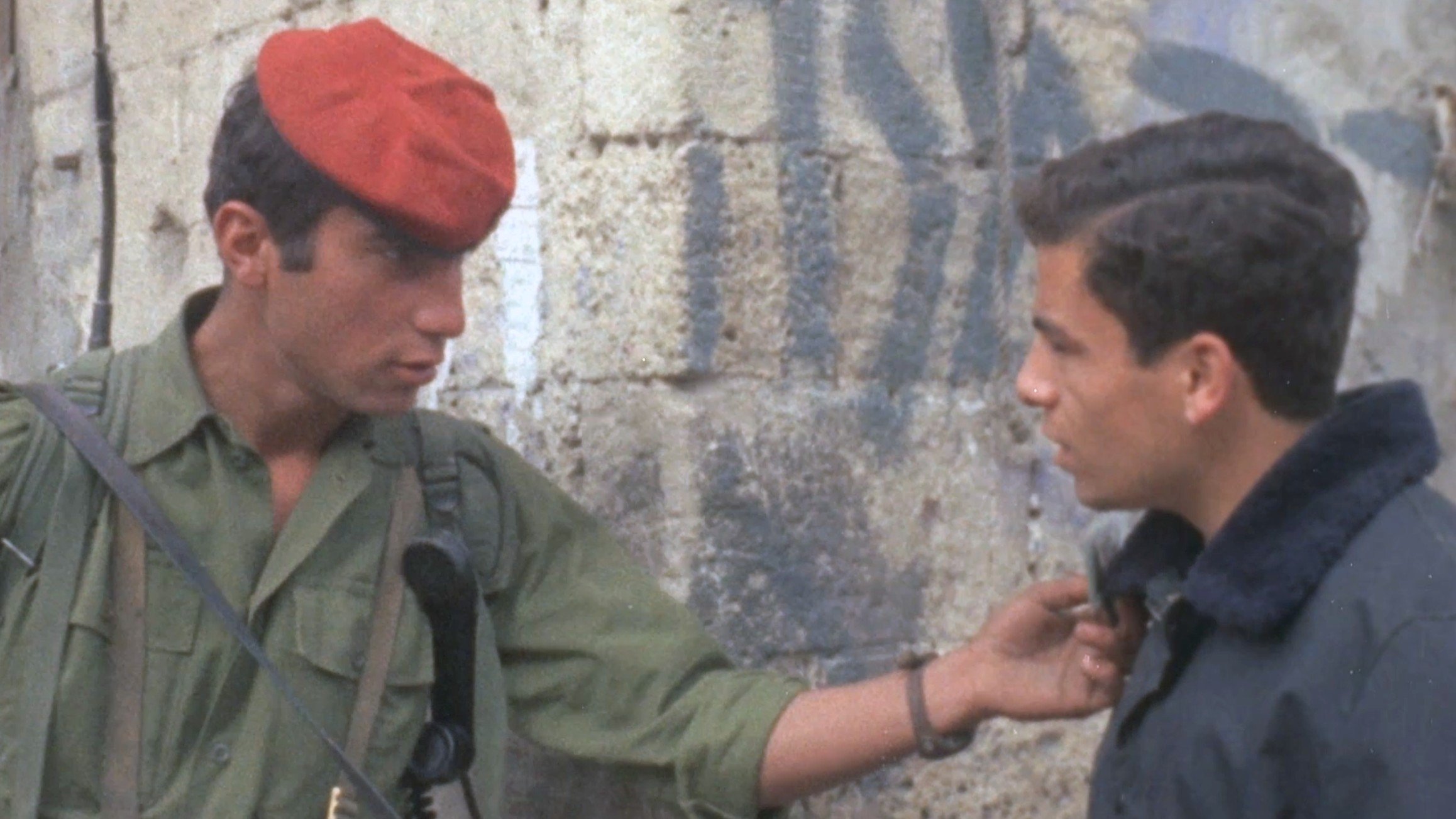 Israel Palestine on Swedish TV 1958-1989