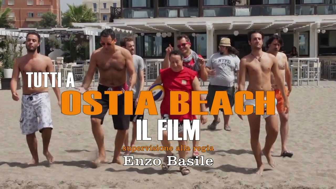 All at Ostia Beach - The Film