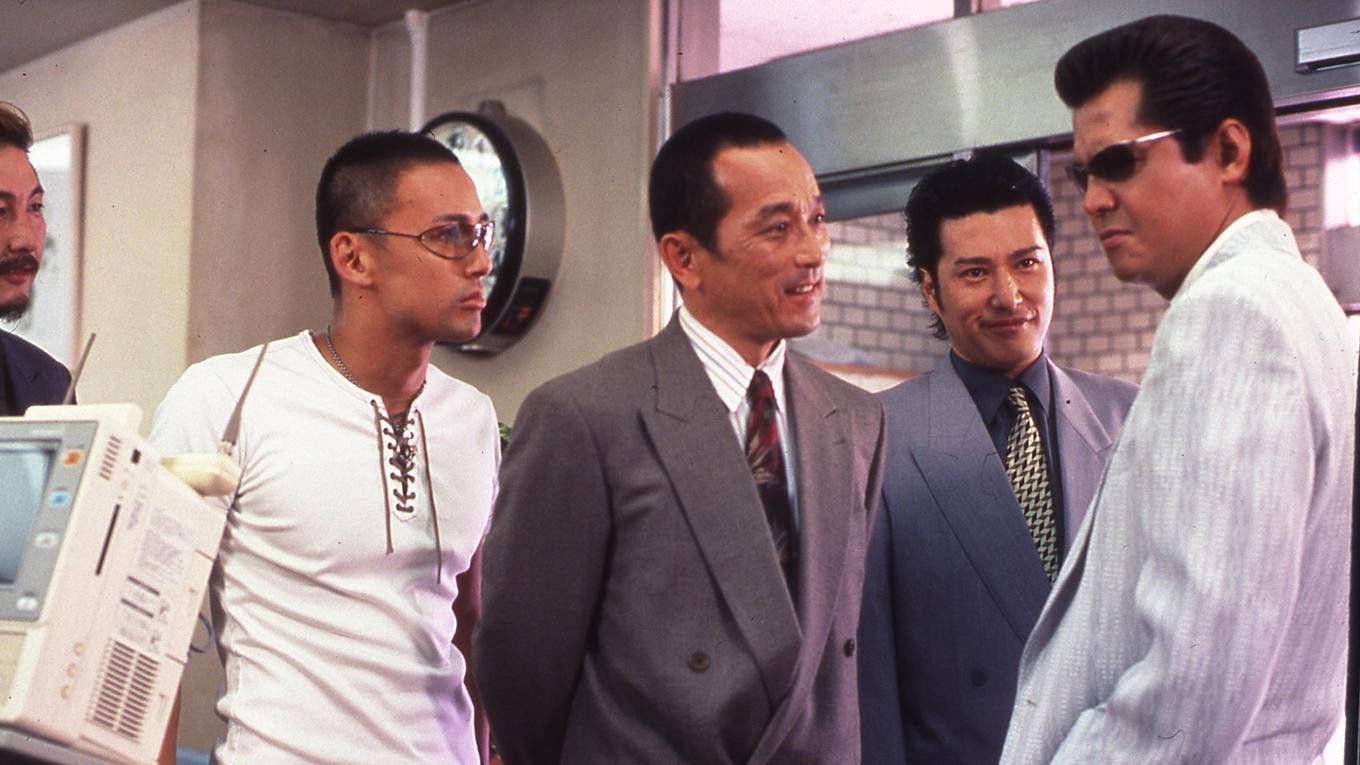 The King of Minami: The Masked Woman