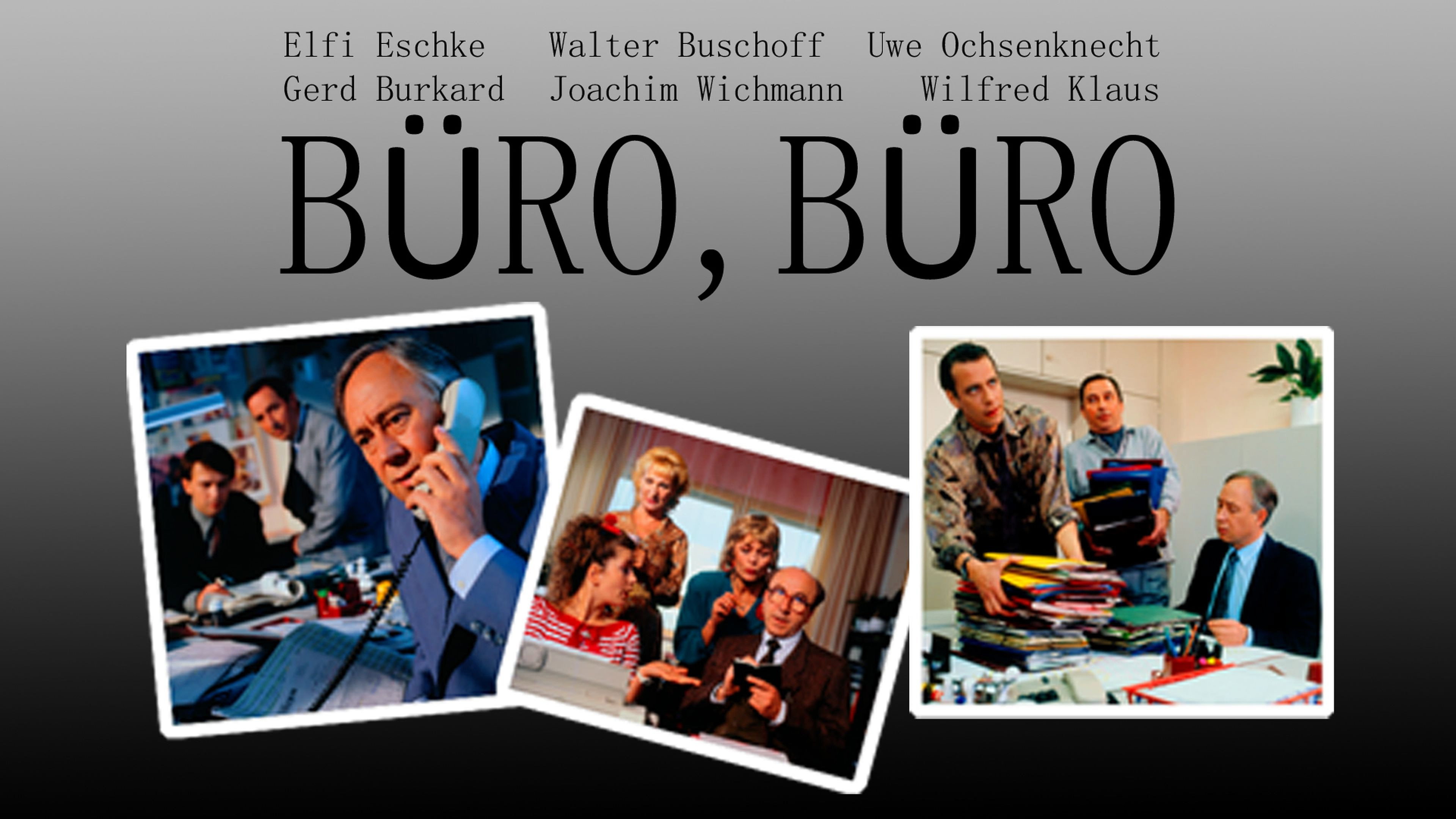 Büro, Büro