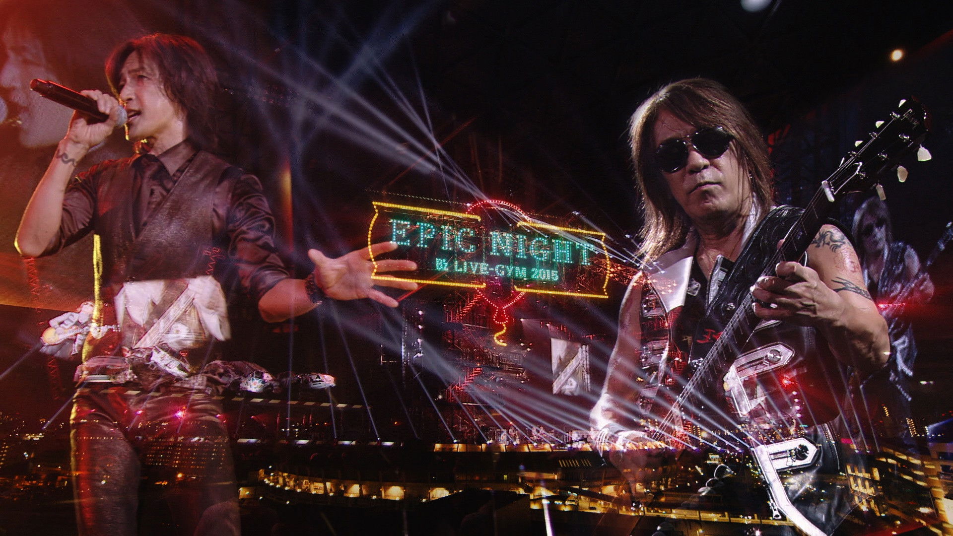 B'z LIVE-GYM 2015 -EPIC NIGHT-