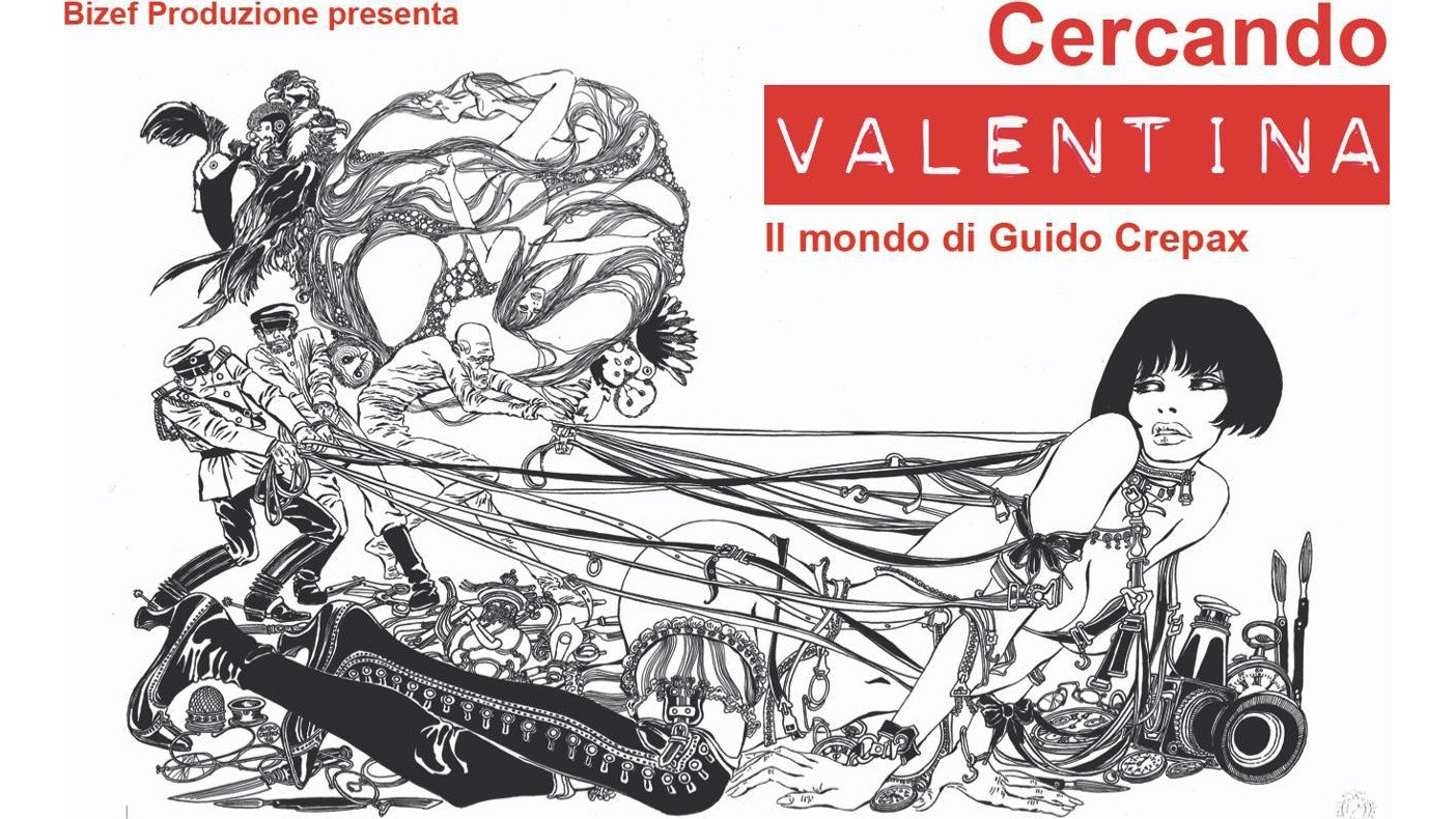 Searching for Valentina: The World of Guido Crepax