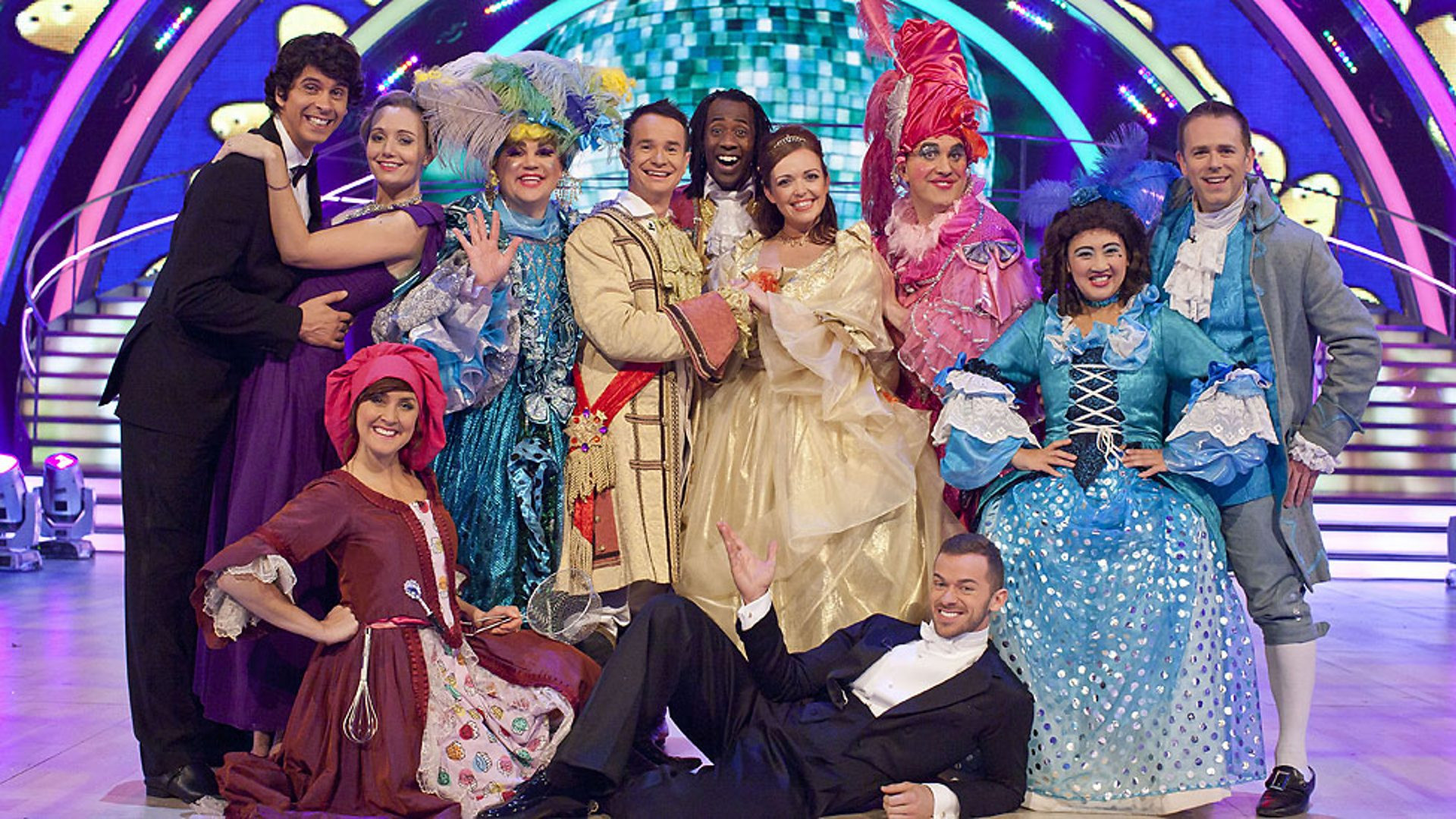 CBeebies Presents: Strictly Cinderella