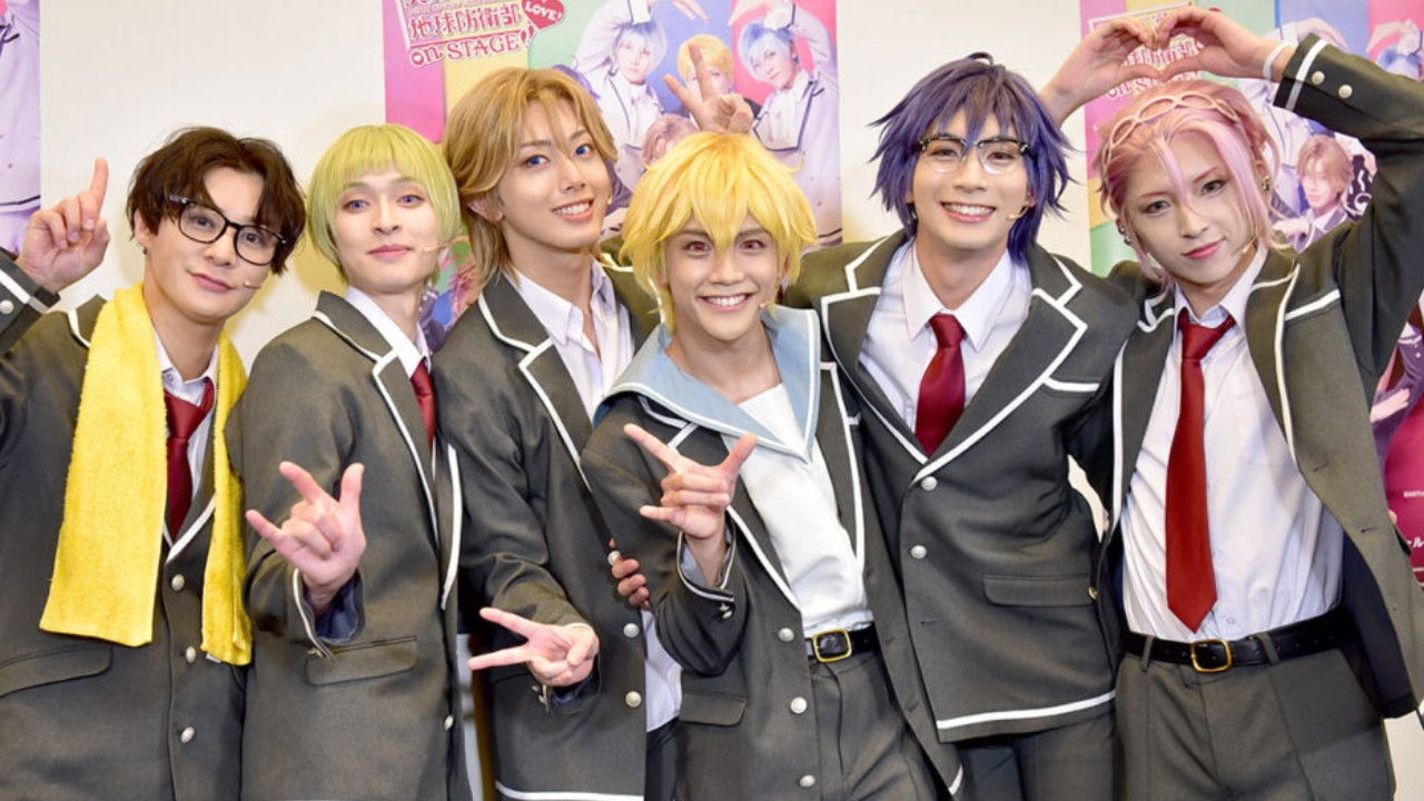 Cute High Earth Defense Club LOVE! LOVE! on STAGE