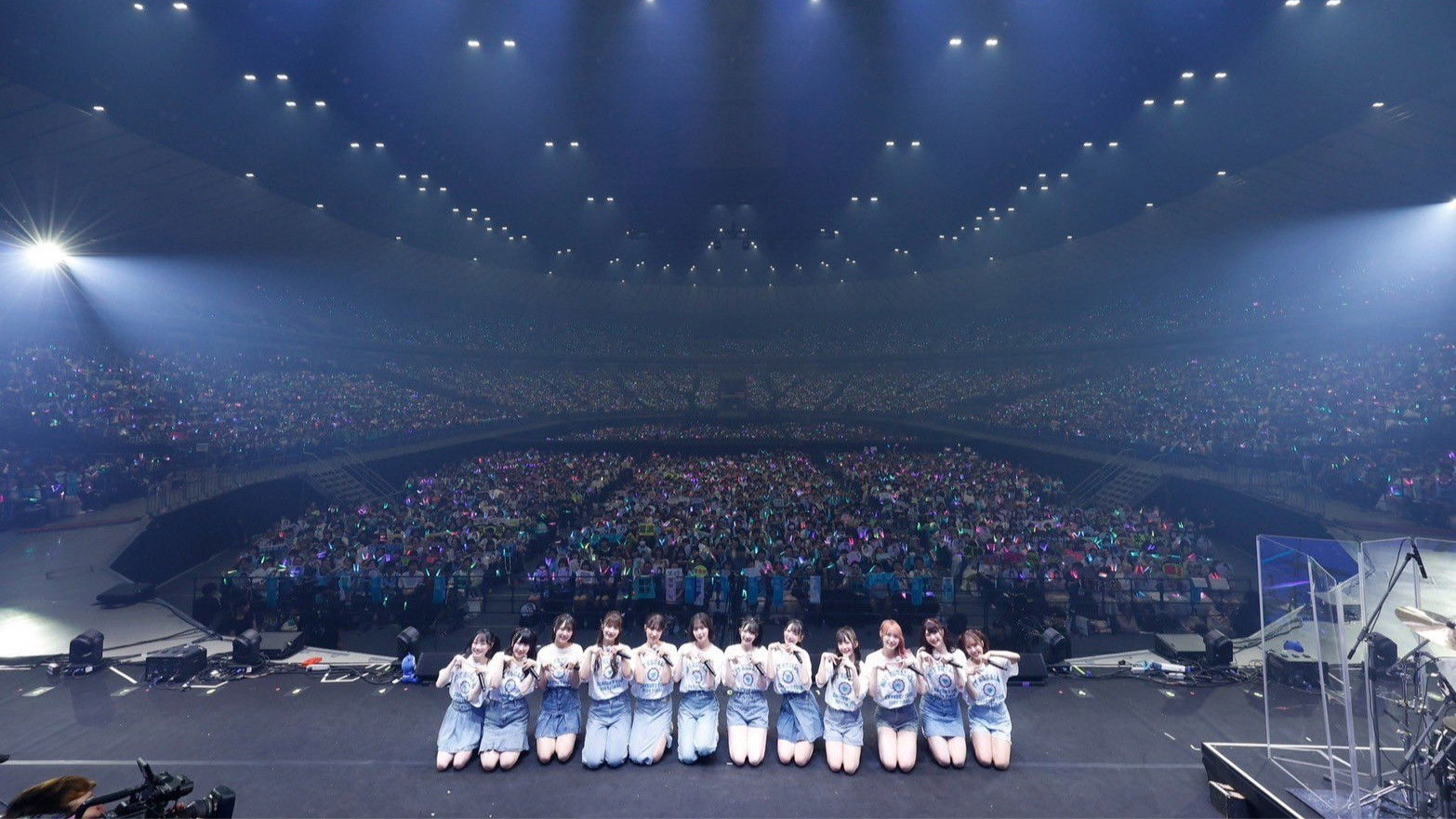 ≠ME 全国ツアー2024「やっと、同じクラス」ツアーファイナル 横浜アリーナ
